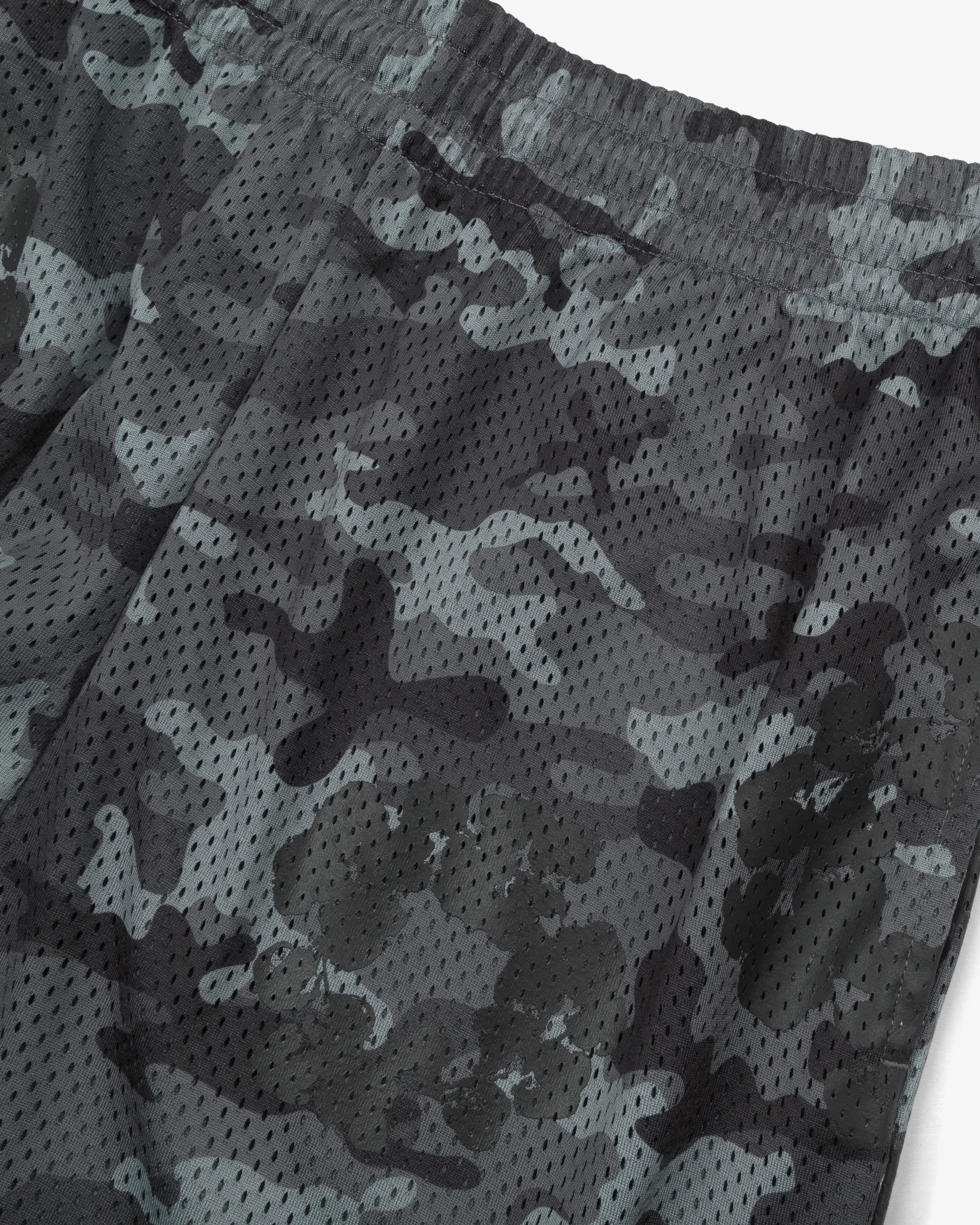 Denim Tears - Wreath Camo Shorts - (Black)