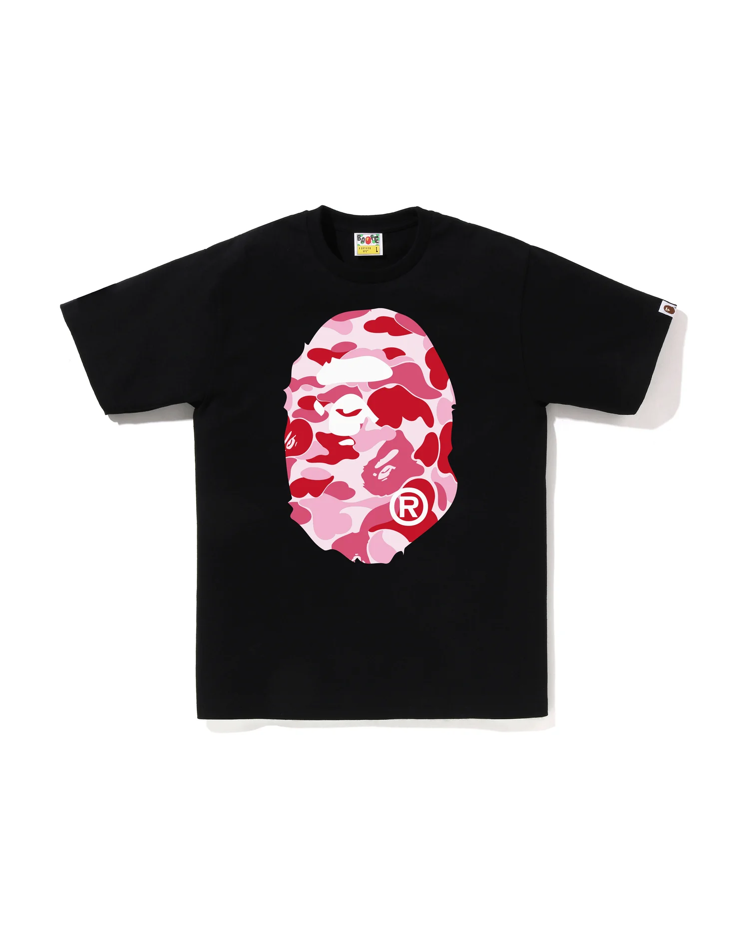 Abc Camo Big Ape Head Tee