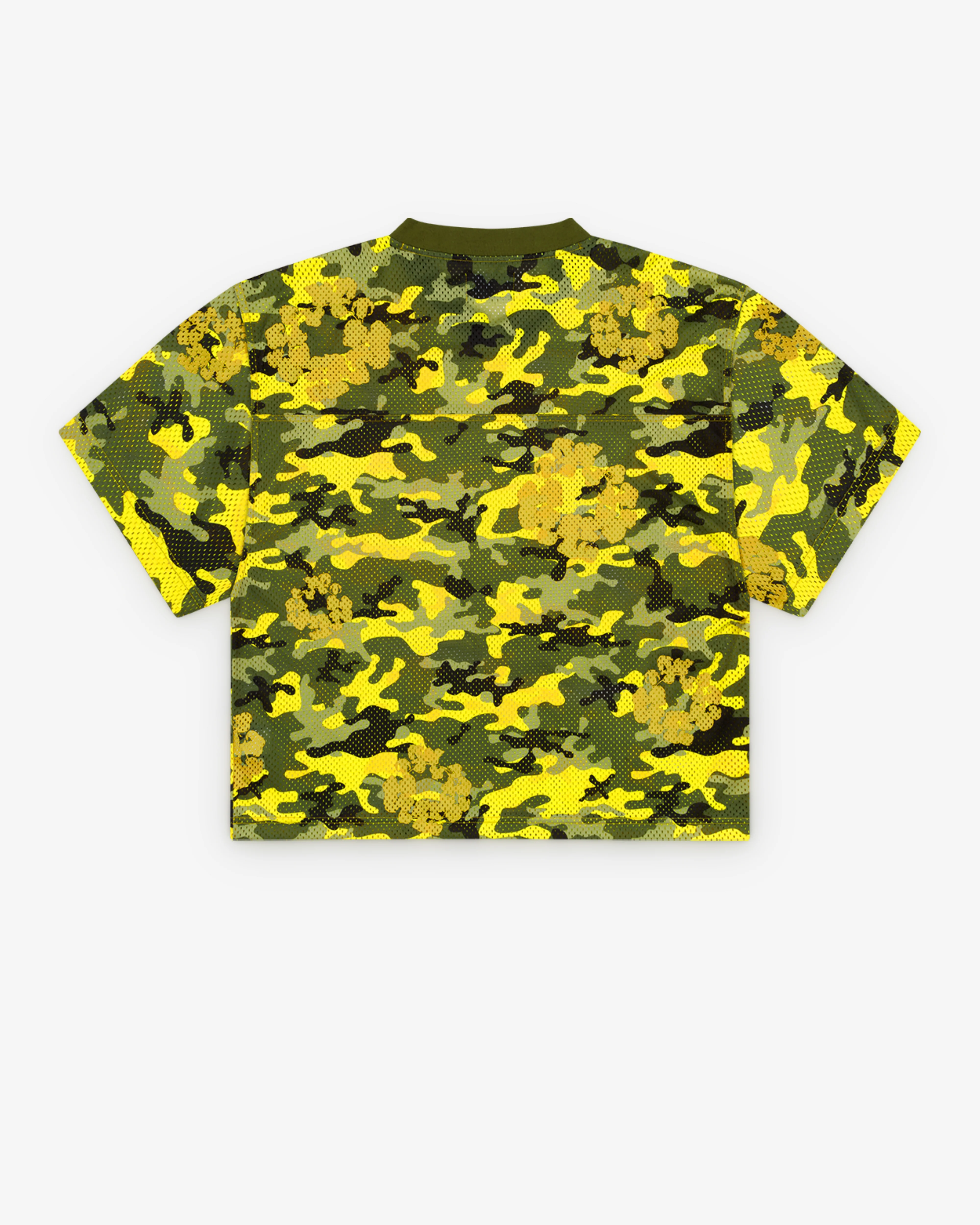 Denim Tears - Camo Wreath Jersey - (Yellow Camo)