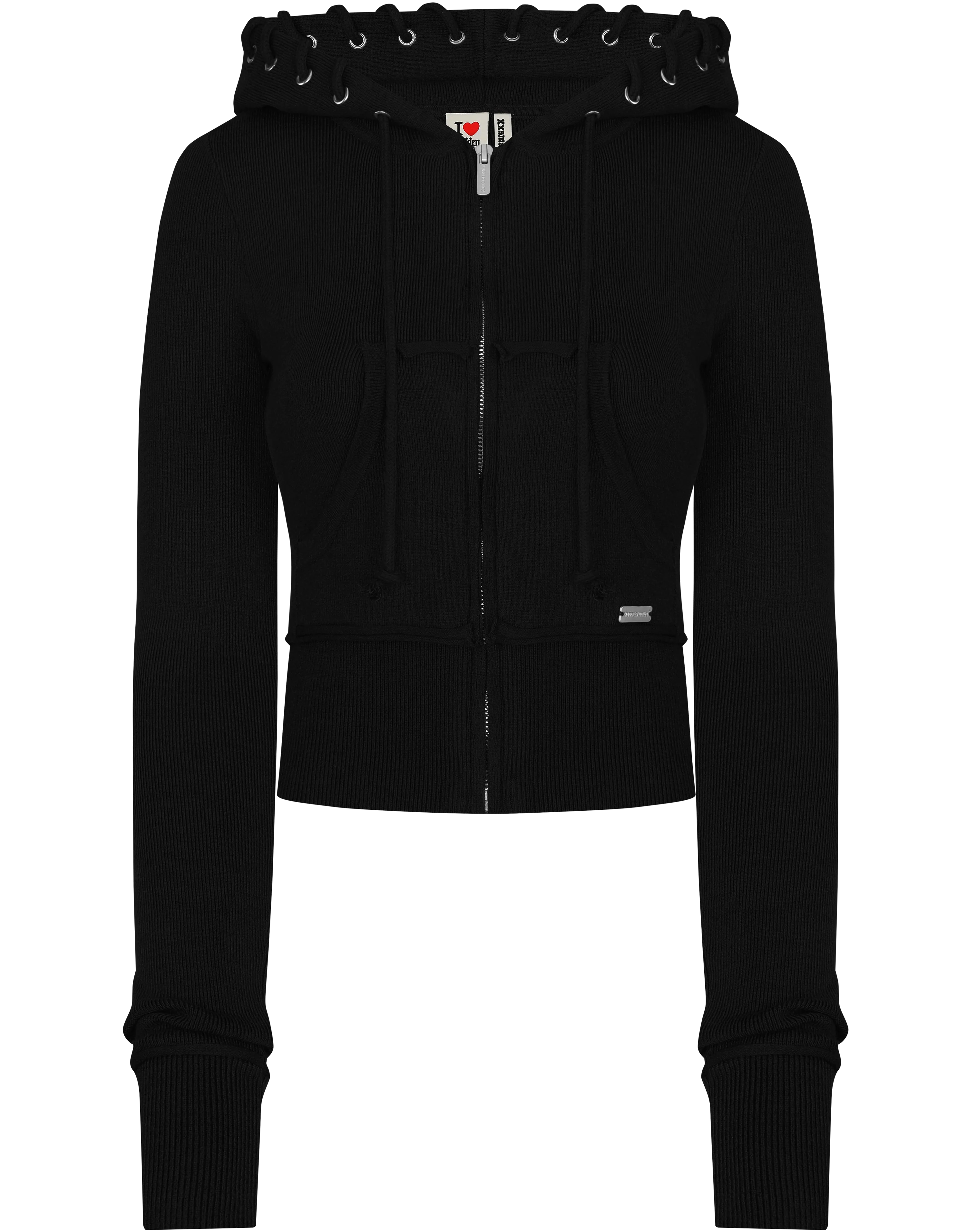 SOLD OUT - Jet Black Soft Knit Set