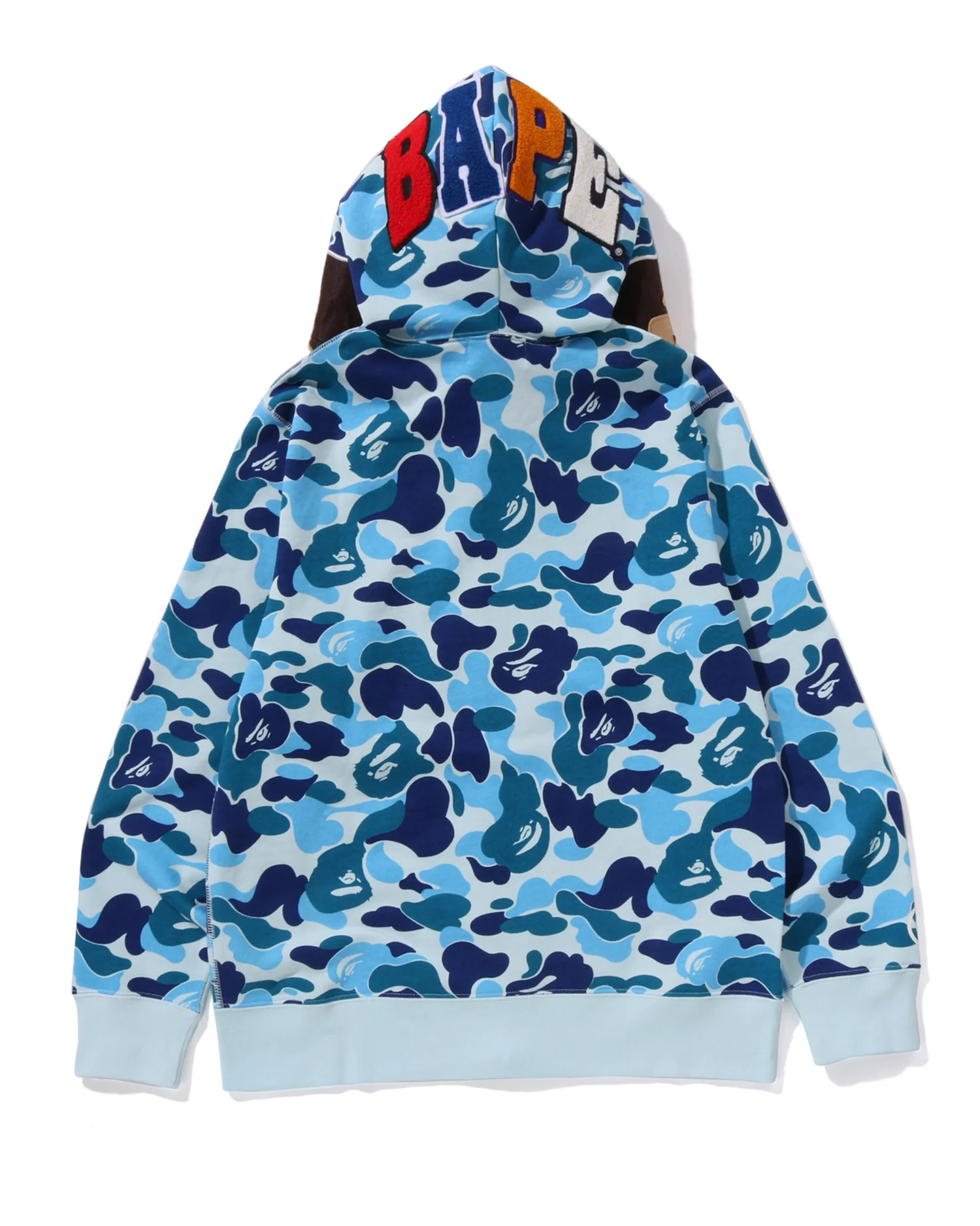 Abc Camo 2nd Ape Full Zip Hoodie