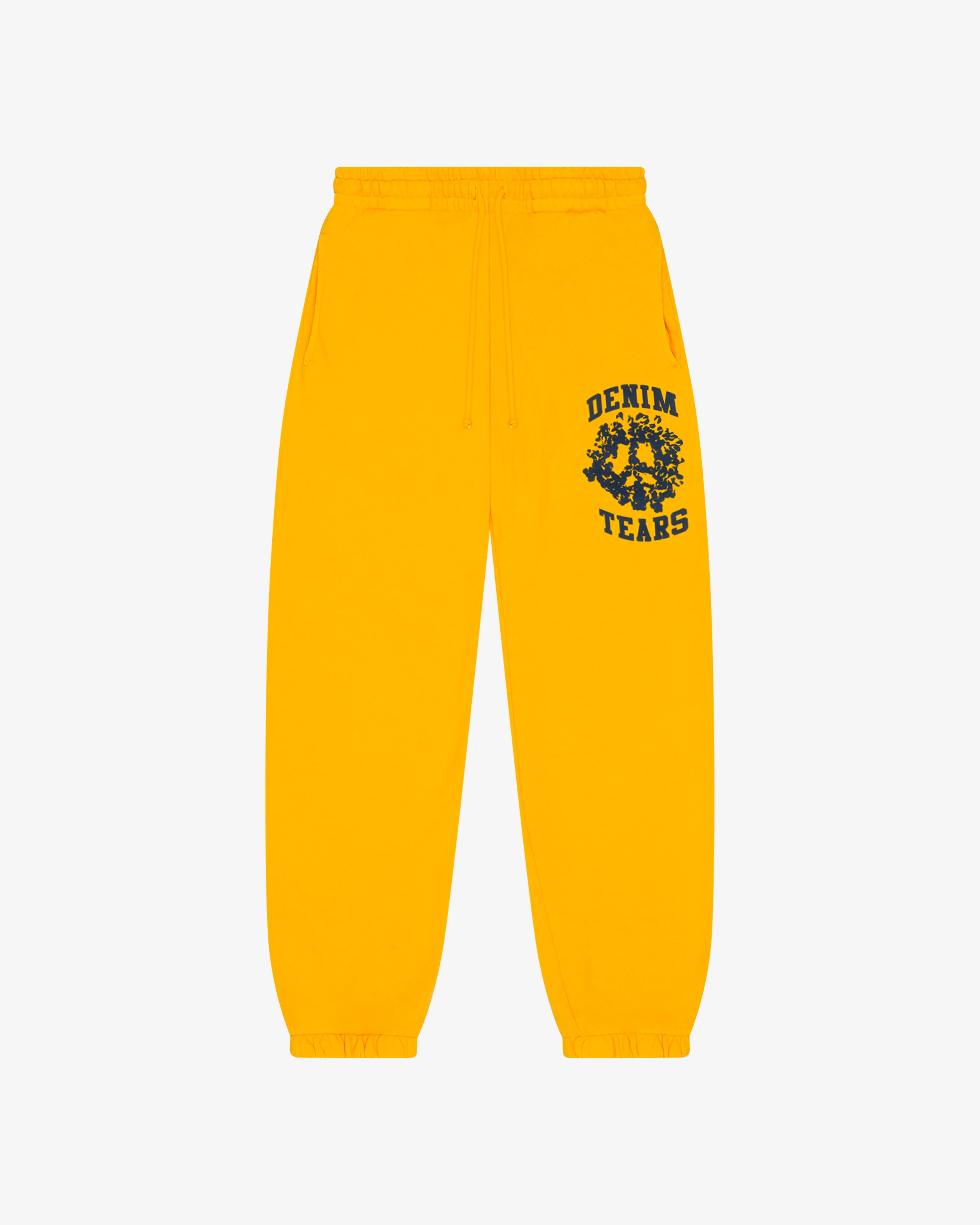 Denim Tears - Men’s Denim University Sweatpants - (Yellow)