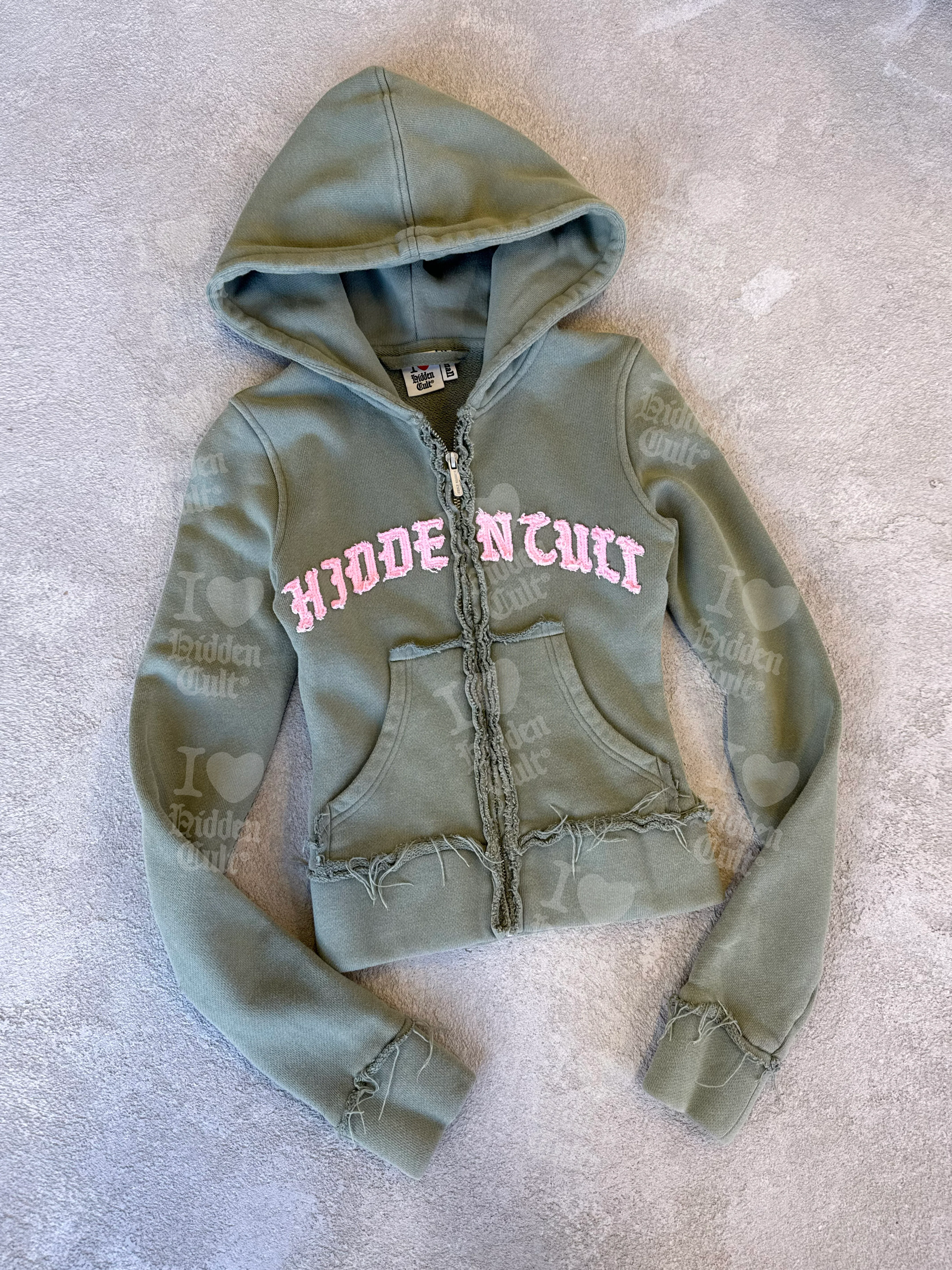 SOLD OUT - Melore Distressed Sweatsuit