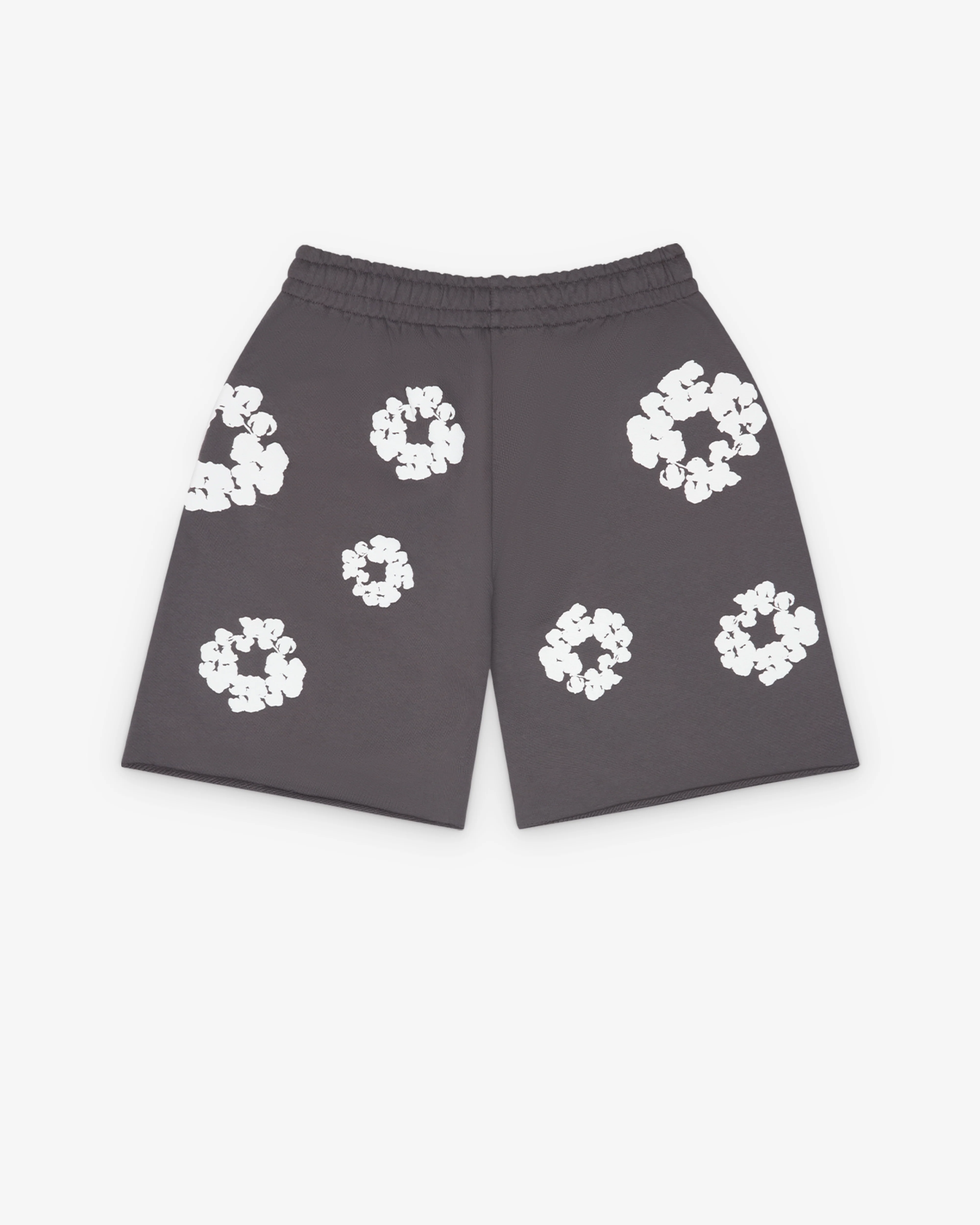 Denim Tears - Men's Cotton Wreath Sweatshorts - (Charcoal)