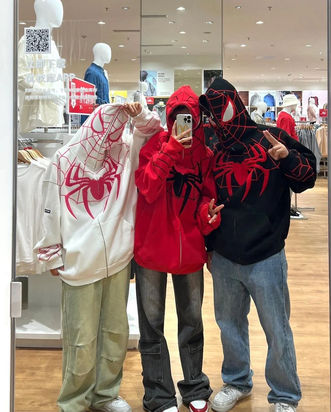 SPIDERMAN HOODIE 🕷️🕸️