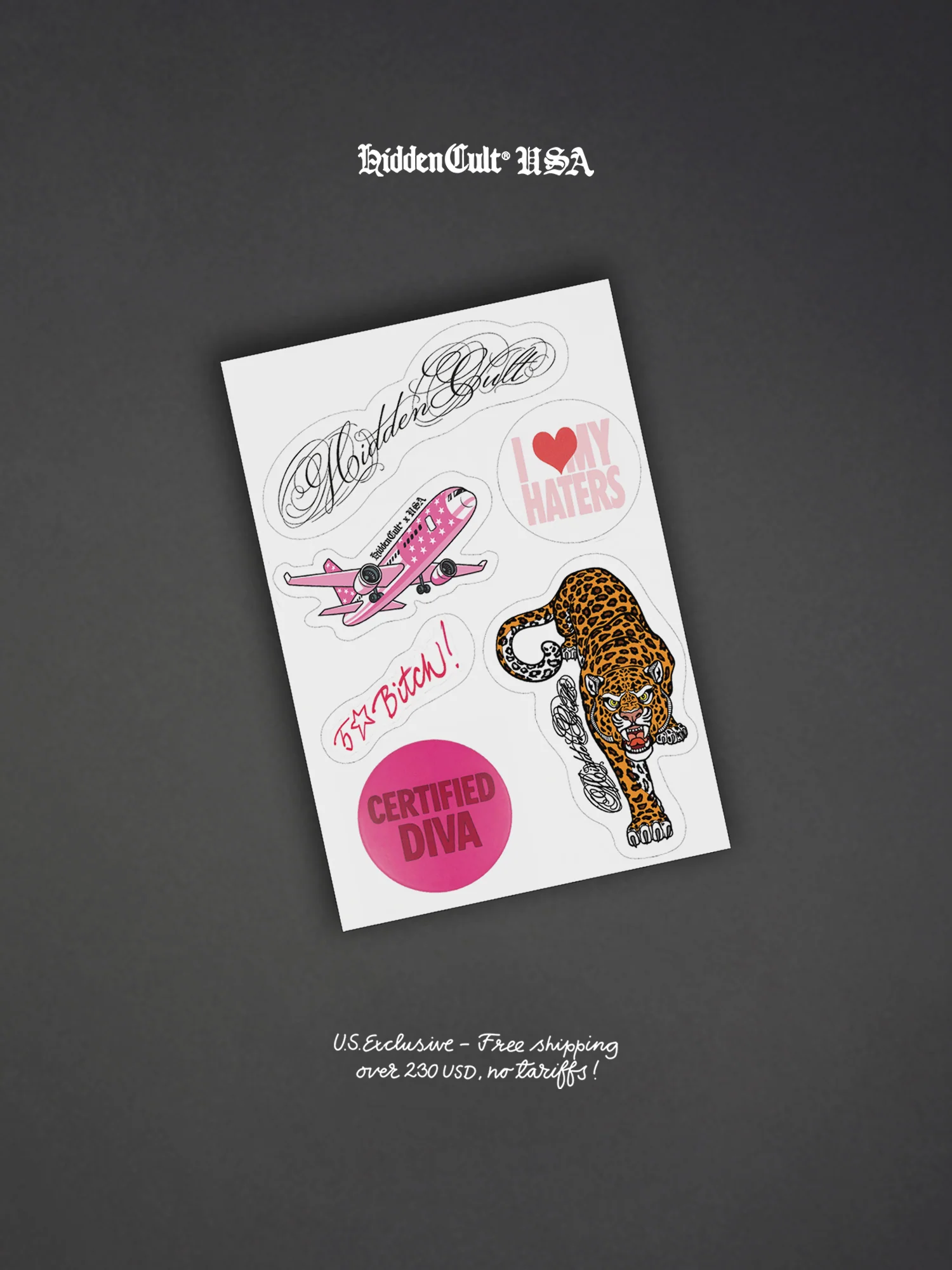 Rhinestone Black Wash Mini Skirt