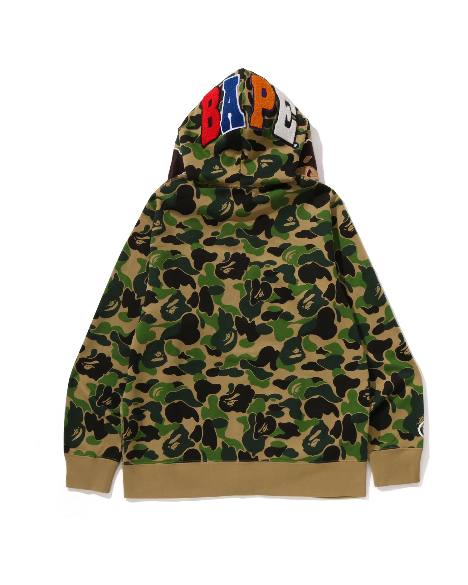 Abc Camo 2nd Ape Full Zip Hoodie