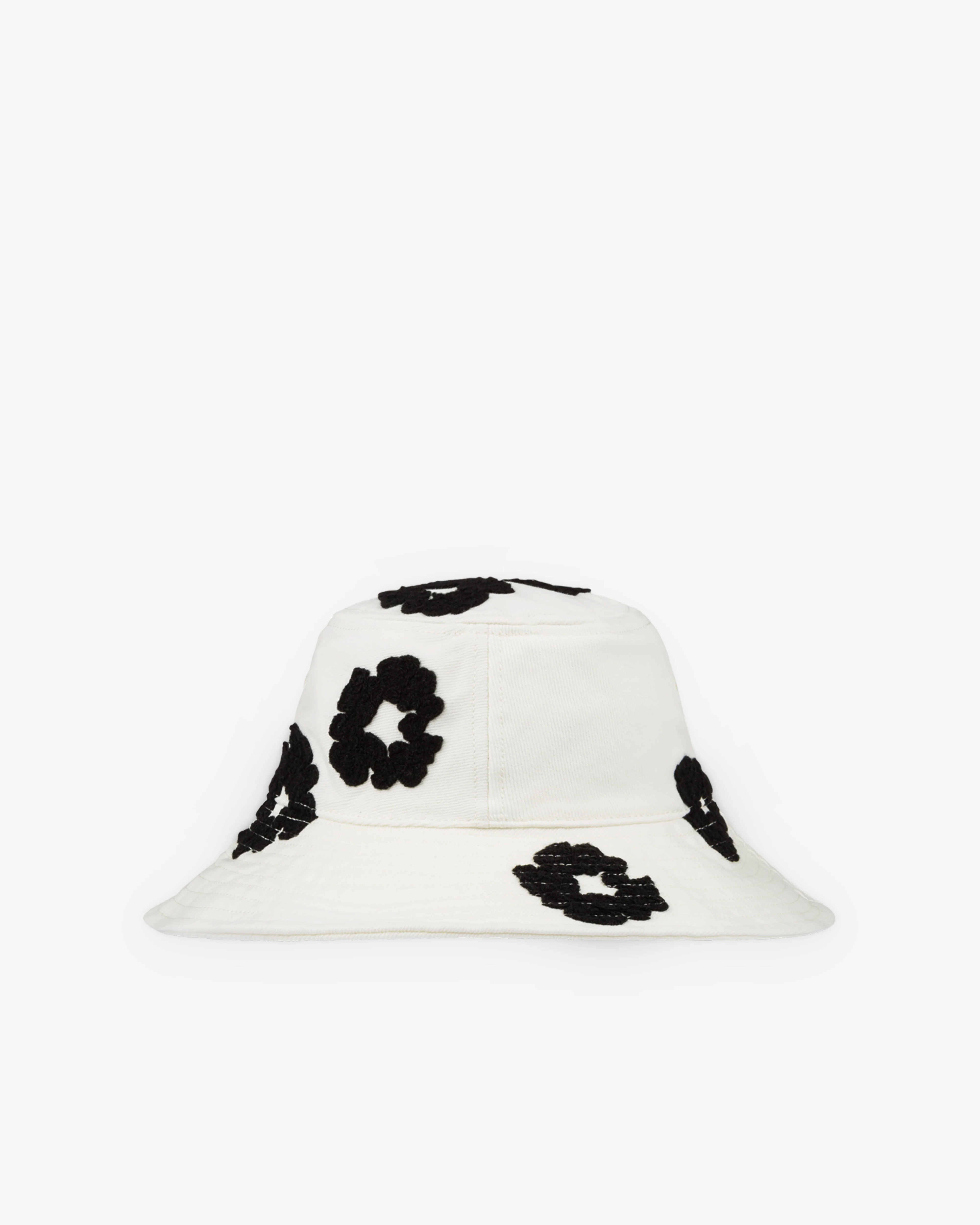 Denim Tears - Men’s Denim Wreath Bucket Hat - (White)