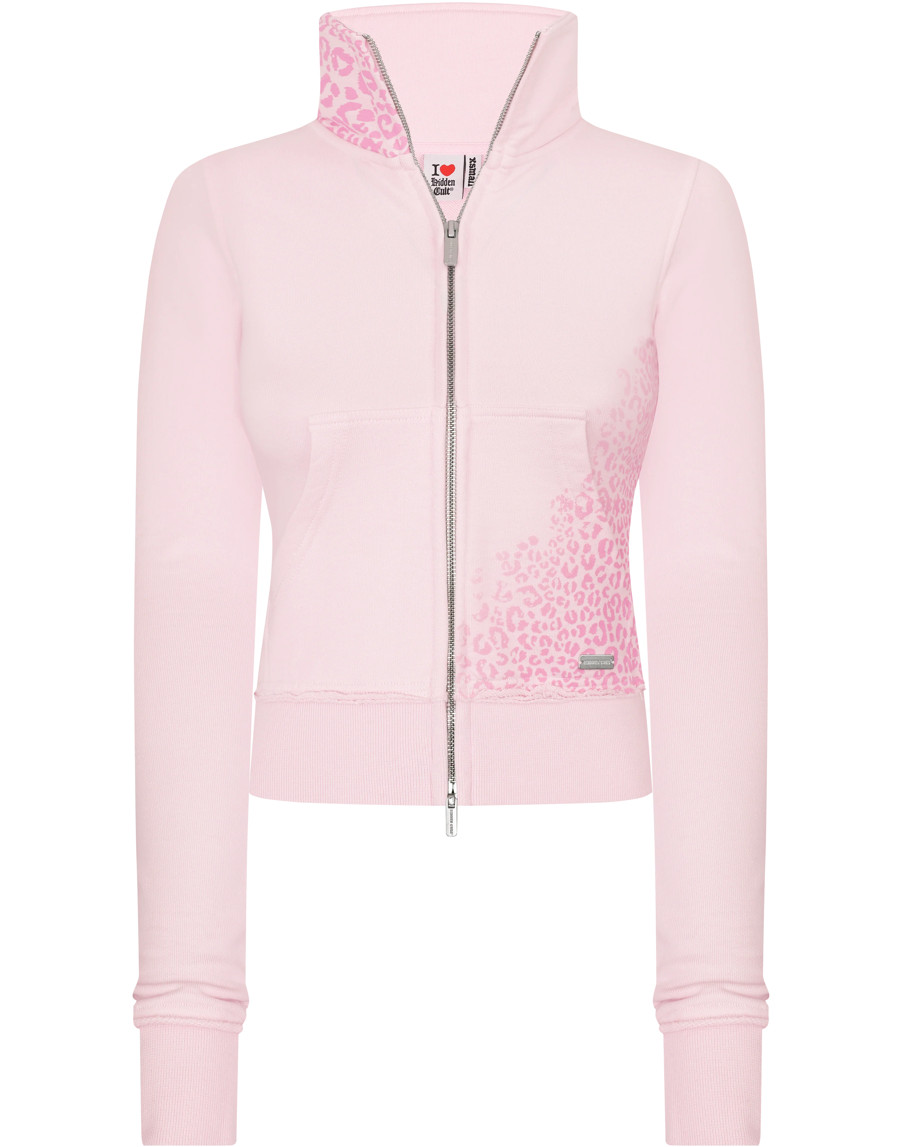 PRE-ORDER Pink Cheetah Track Jacket
