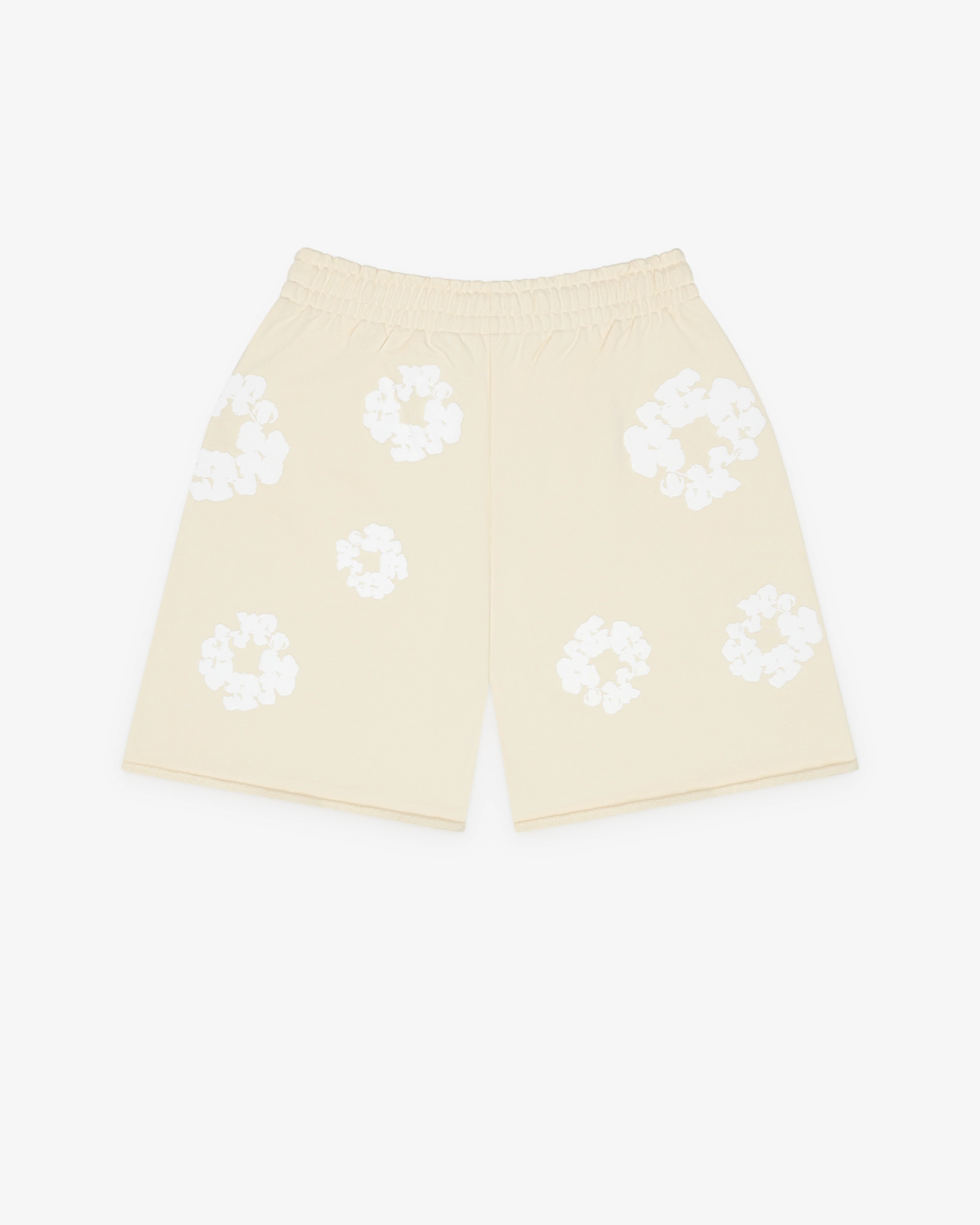 Denim Tears - Men's Cotton Wreath Sweatshorts - (Oatmeal)