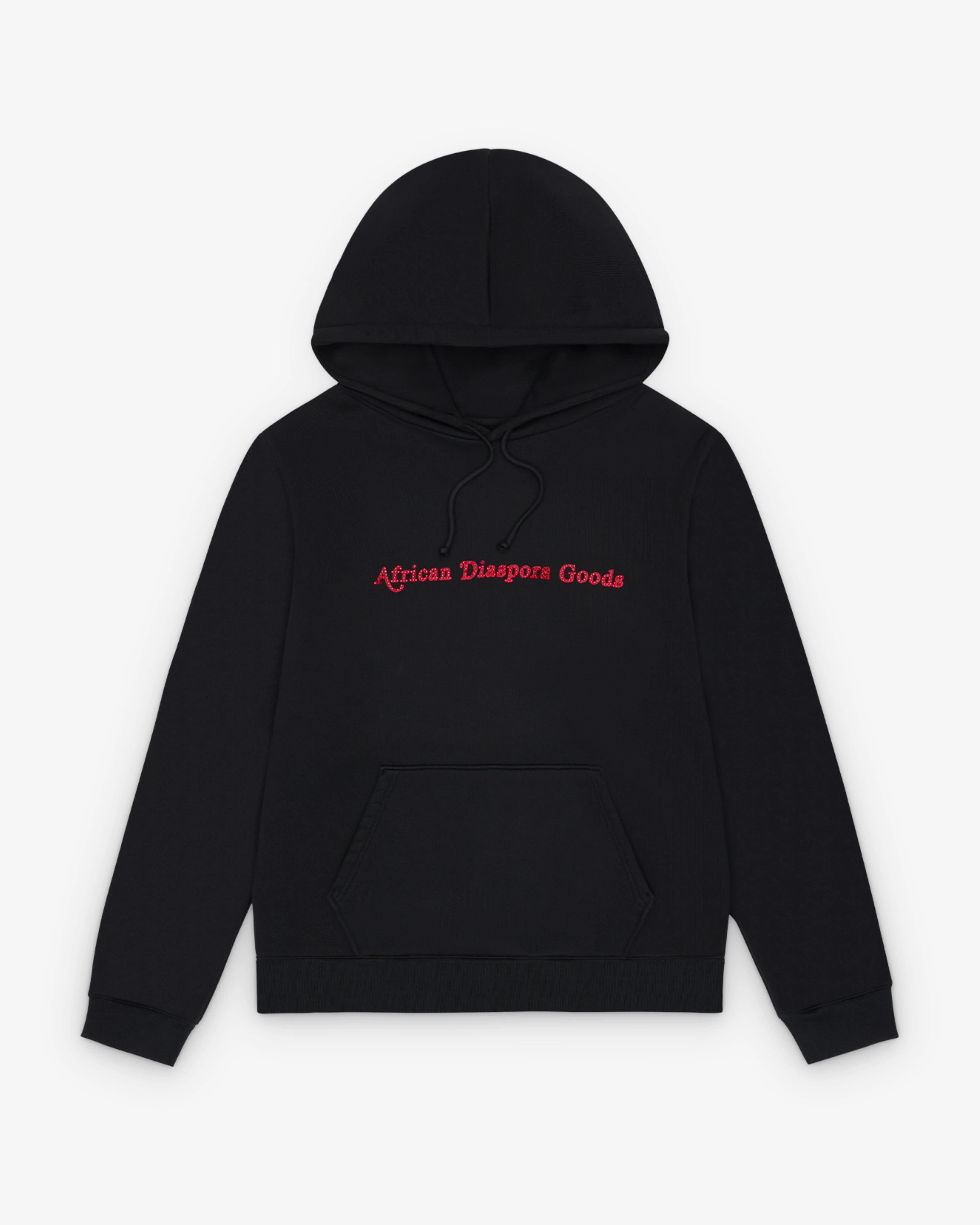 Denim Tears - Men's Rolling Stones Hoodie - (Black)