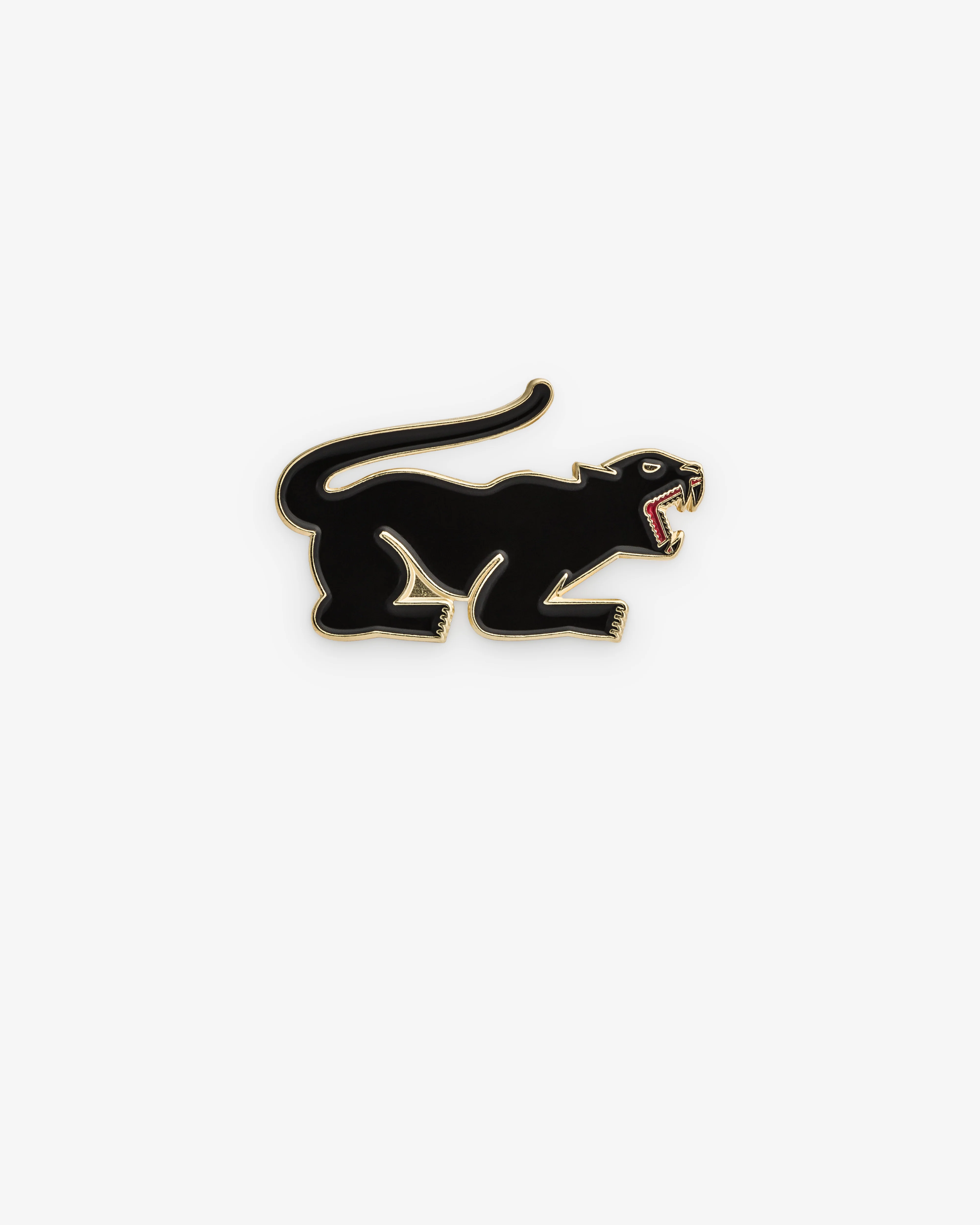 Denim Tears - Men's Panther Pin - (Black)