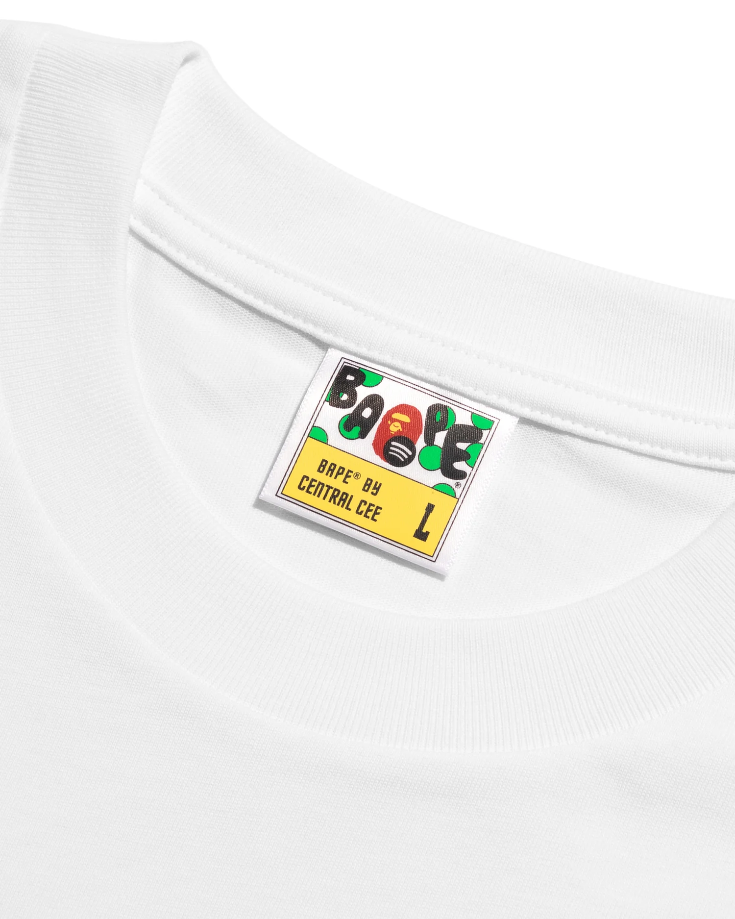 BAPE X Spotify X SYNA By Central Cee Ape Head Tee