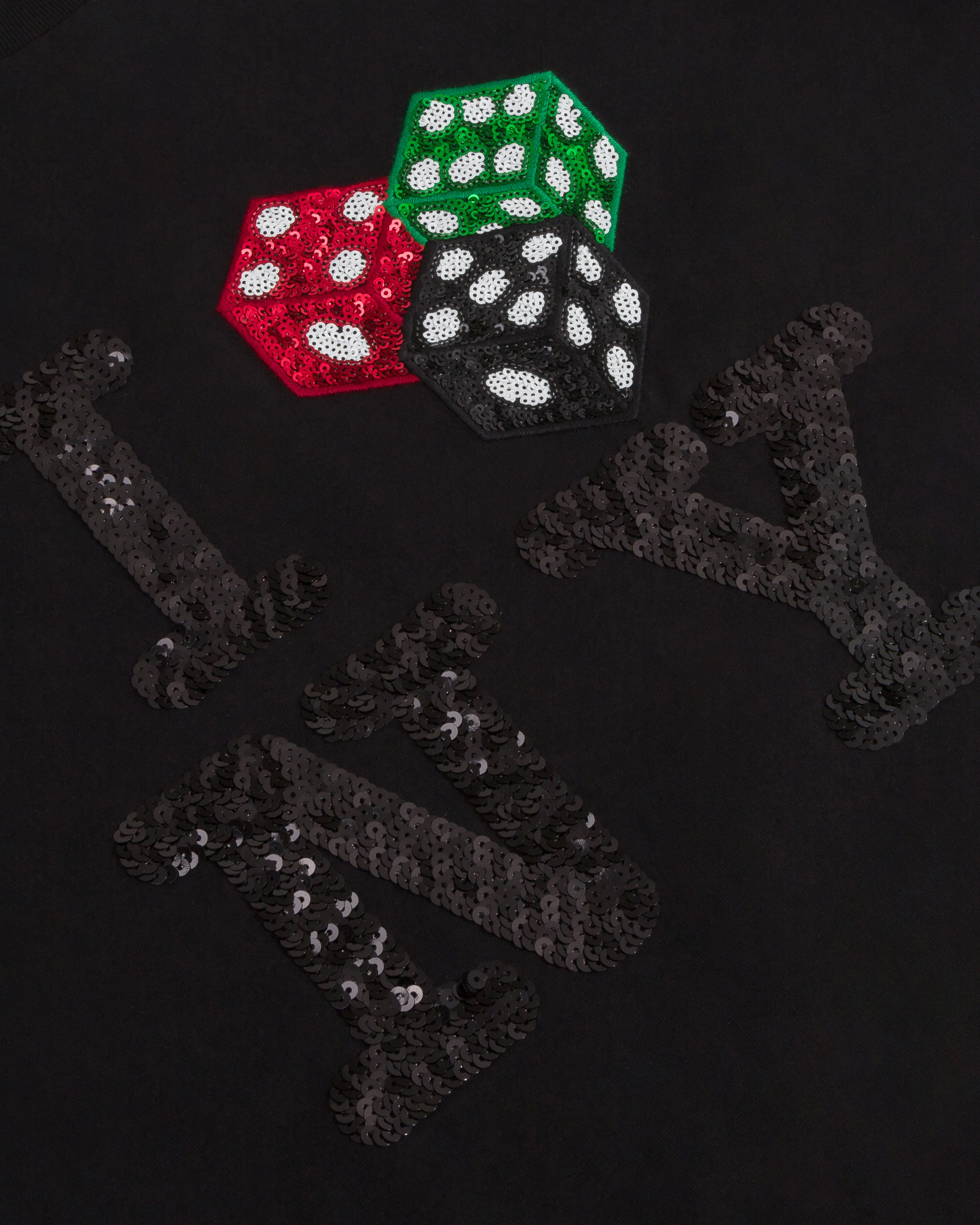 Denim Tears - Men’s Cee-Lo Ny T-Shirt - (Black)