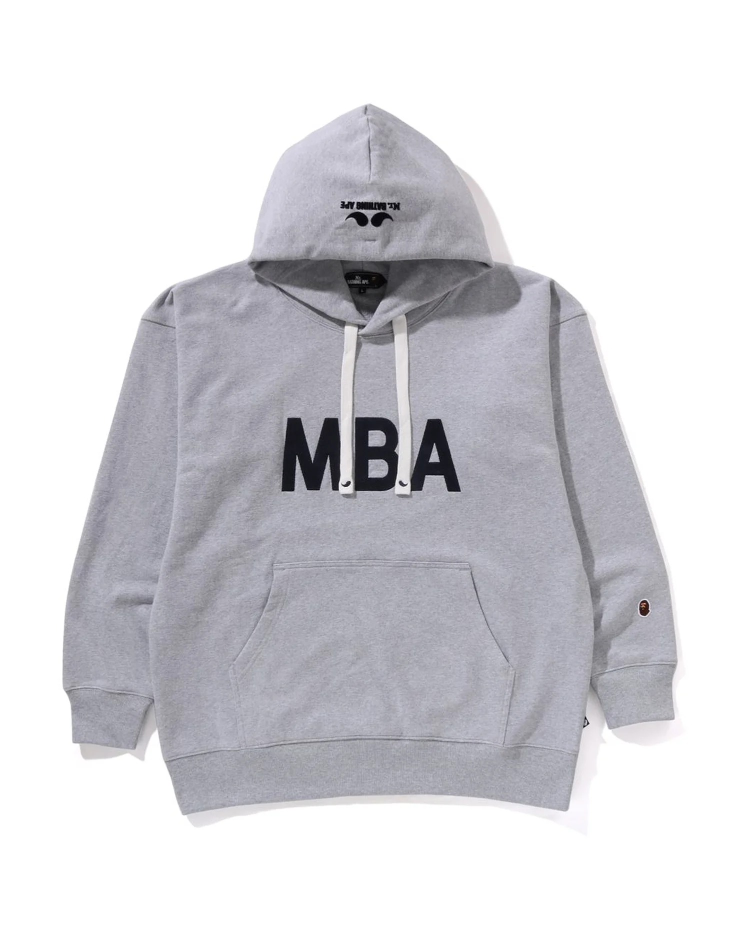 Logo pullover hoodie