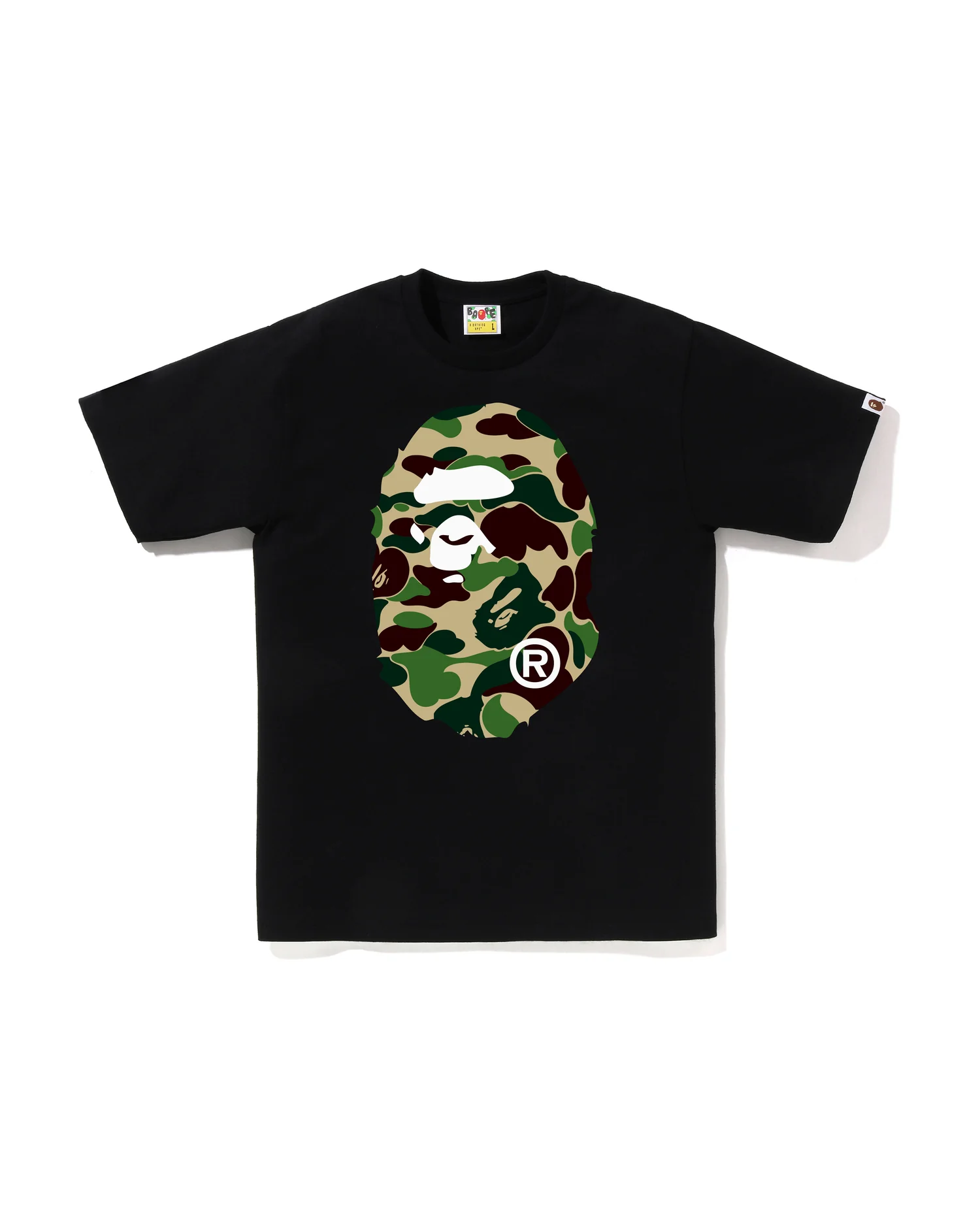 Abc Camo Big Ape Head Tee