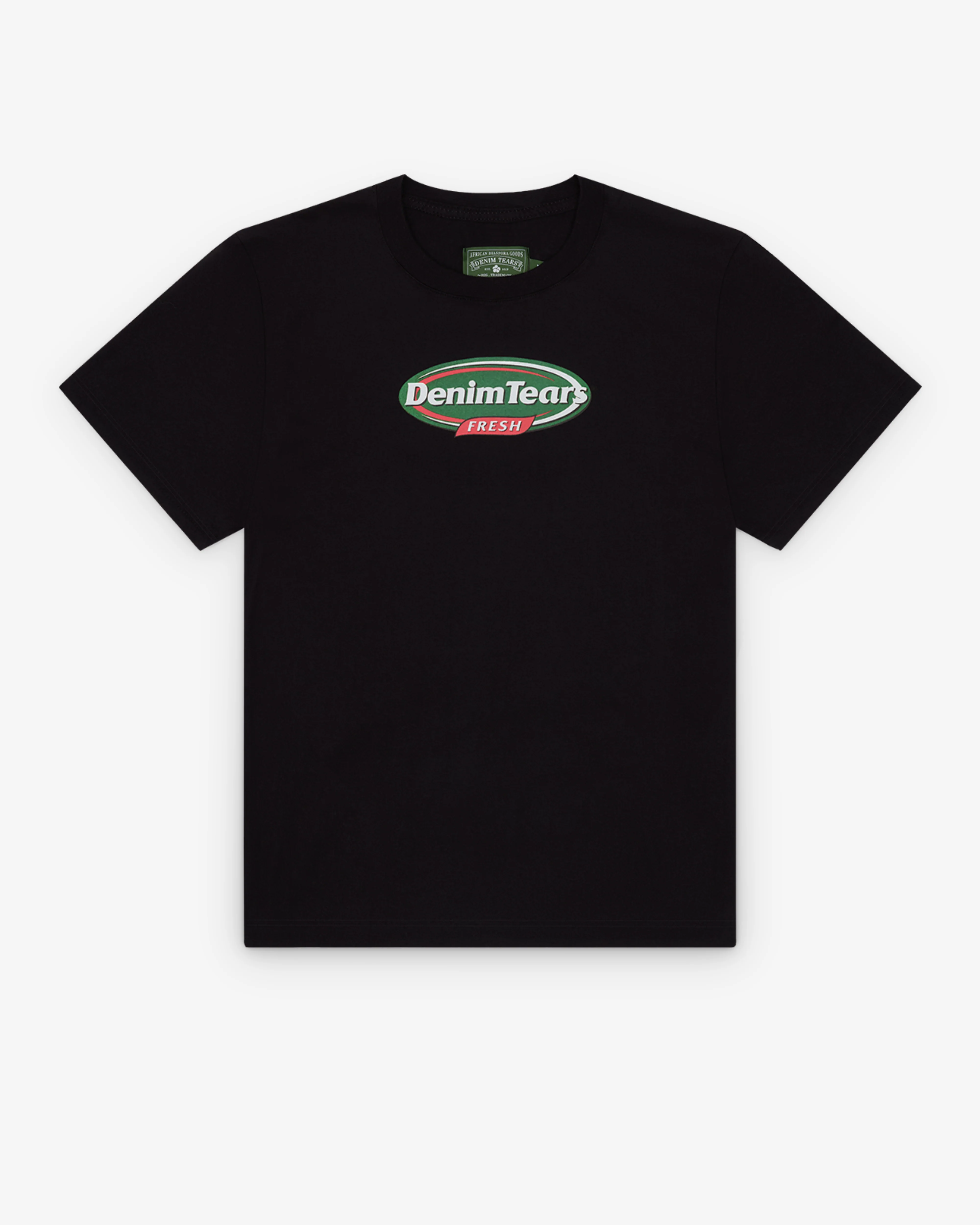 Denim Tears - Men's Supermarket Tee - (Black)