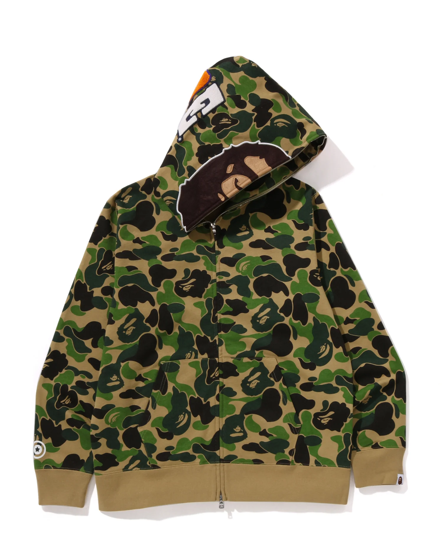 Abc Camo 2nd Ape Full Zip Hoodie