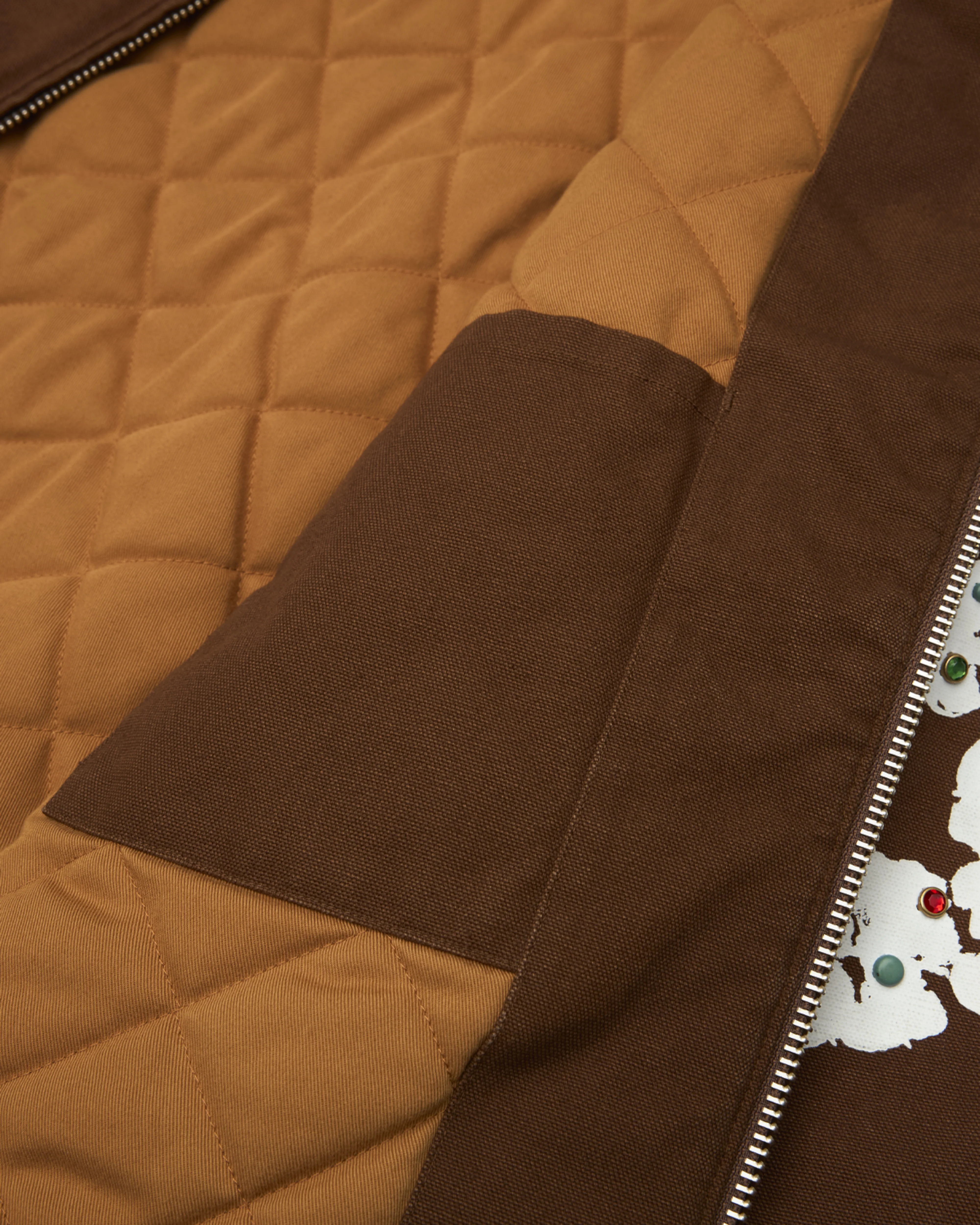 Denim Tears - Work Jacket - (Solid Brown)