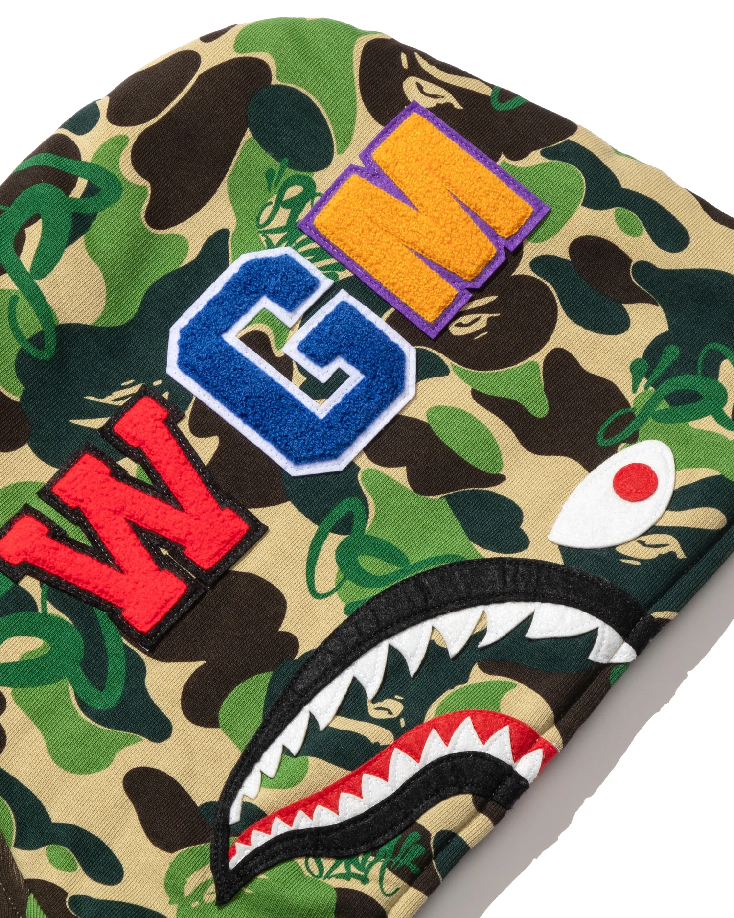 BAPE X Spotify X SYNA By Central Cee Shark Full Zip Hoodie