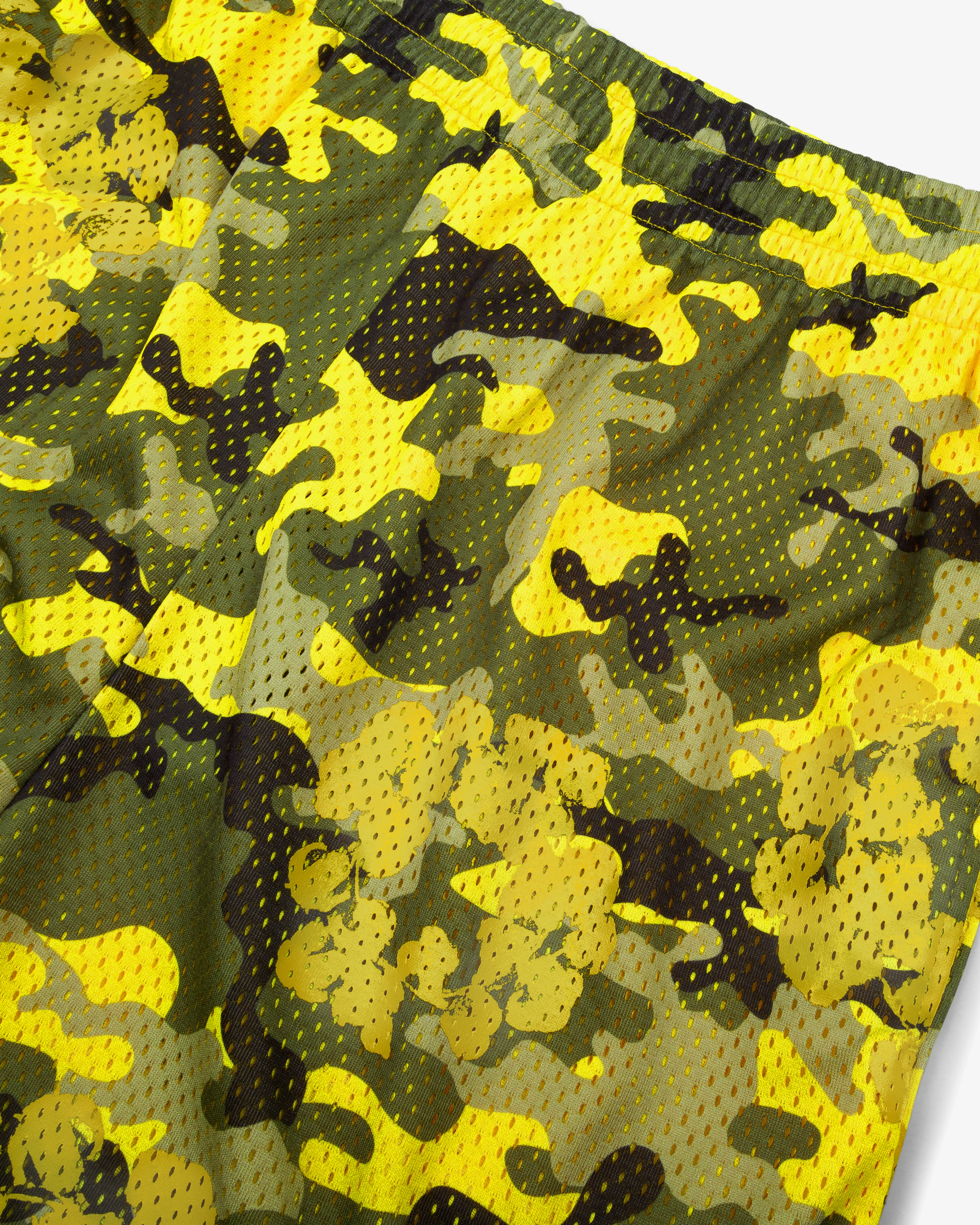 Denim Tears - Wreath Camo Shorts - (Yellow)