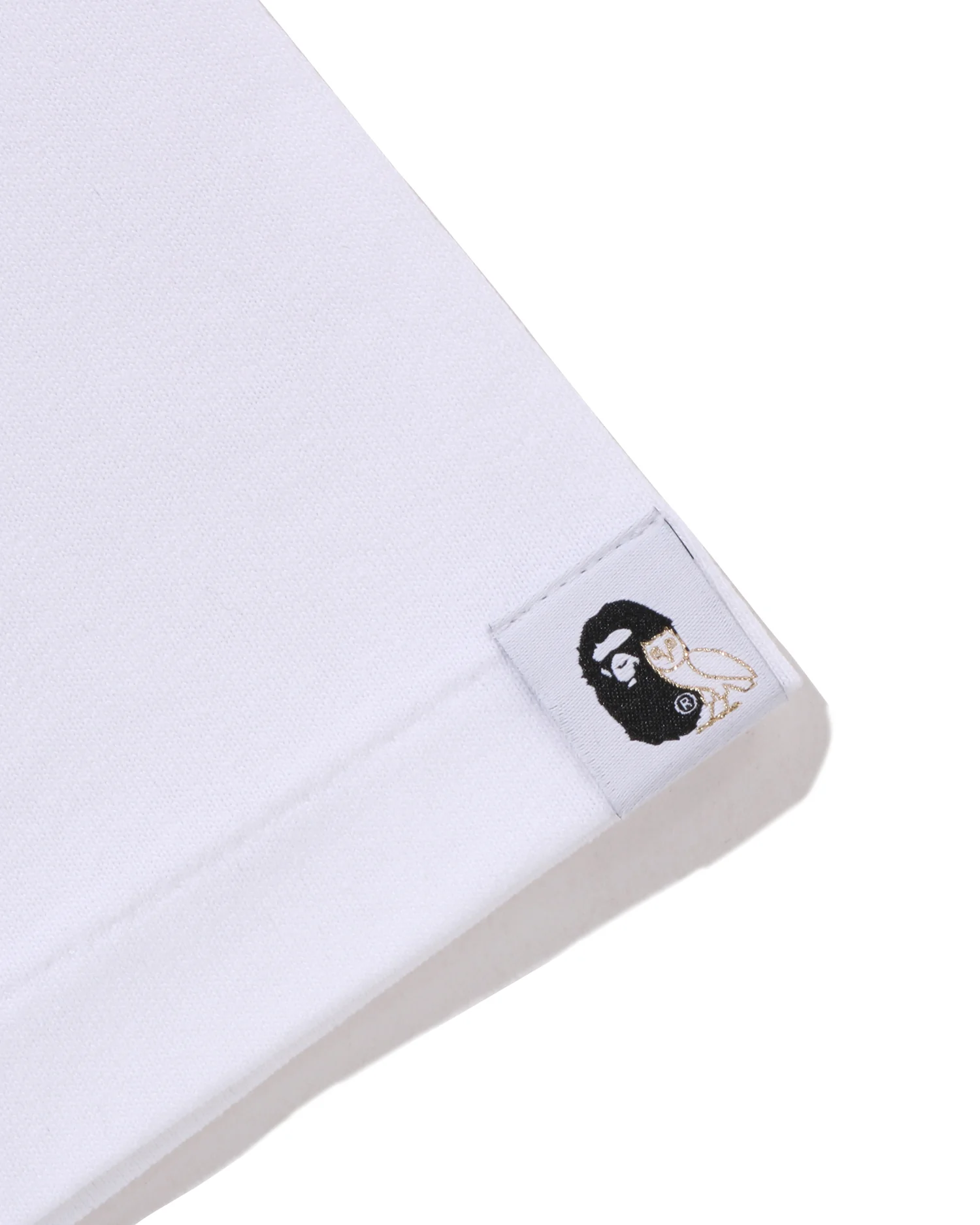 BAPE X OVO OVO STA Crocodile Print Tee