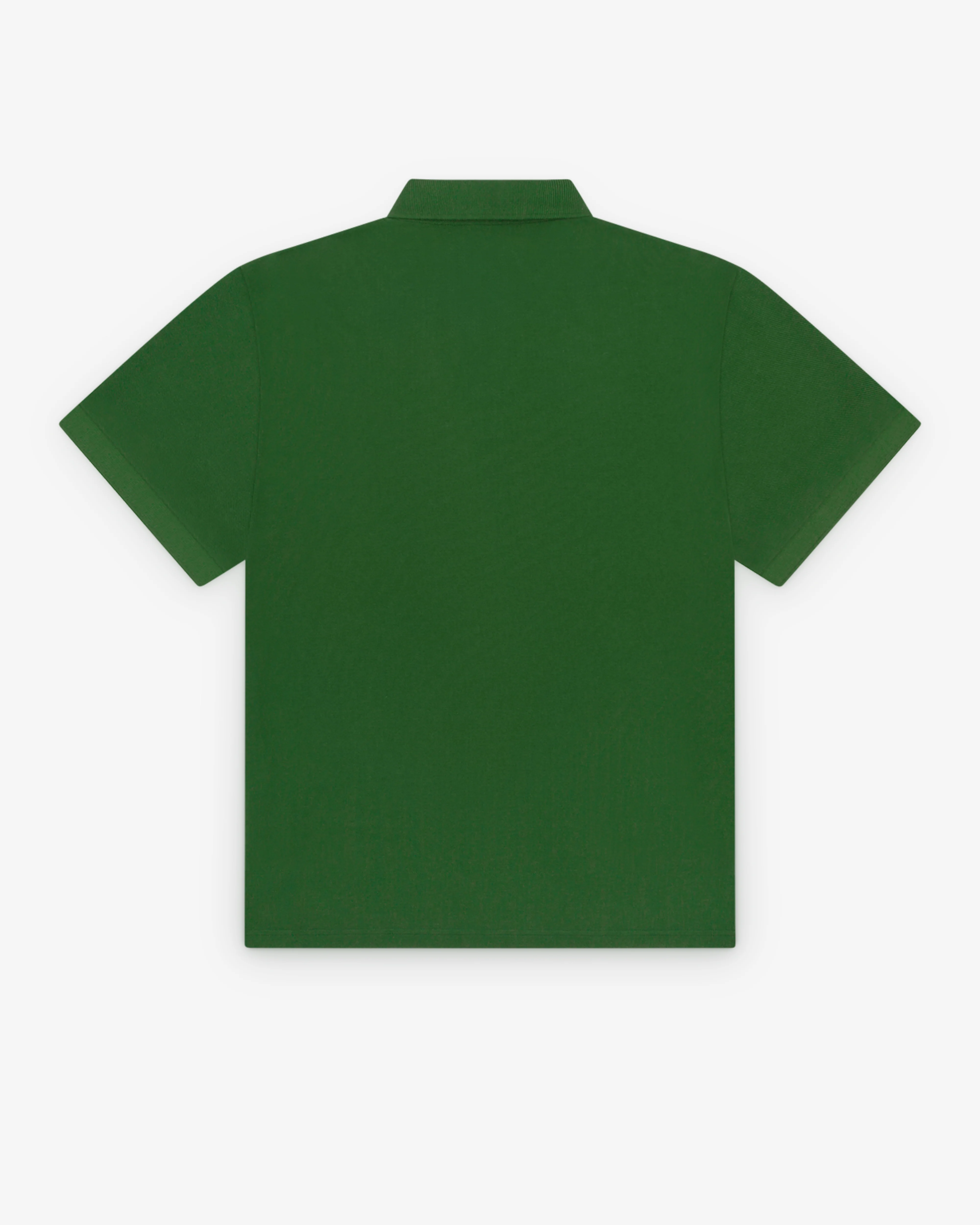 Denim Tears - Men's Peace Wreath Polo - (Green)