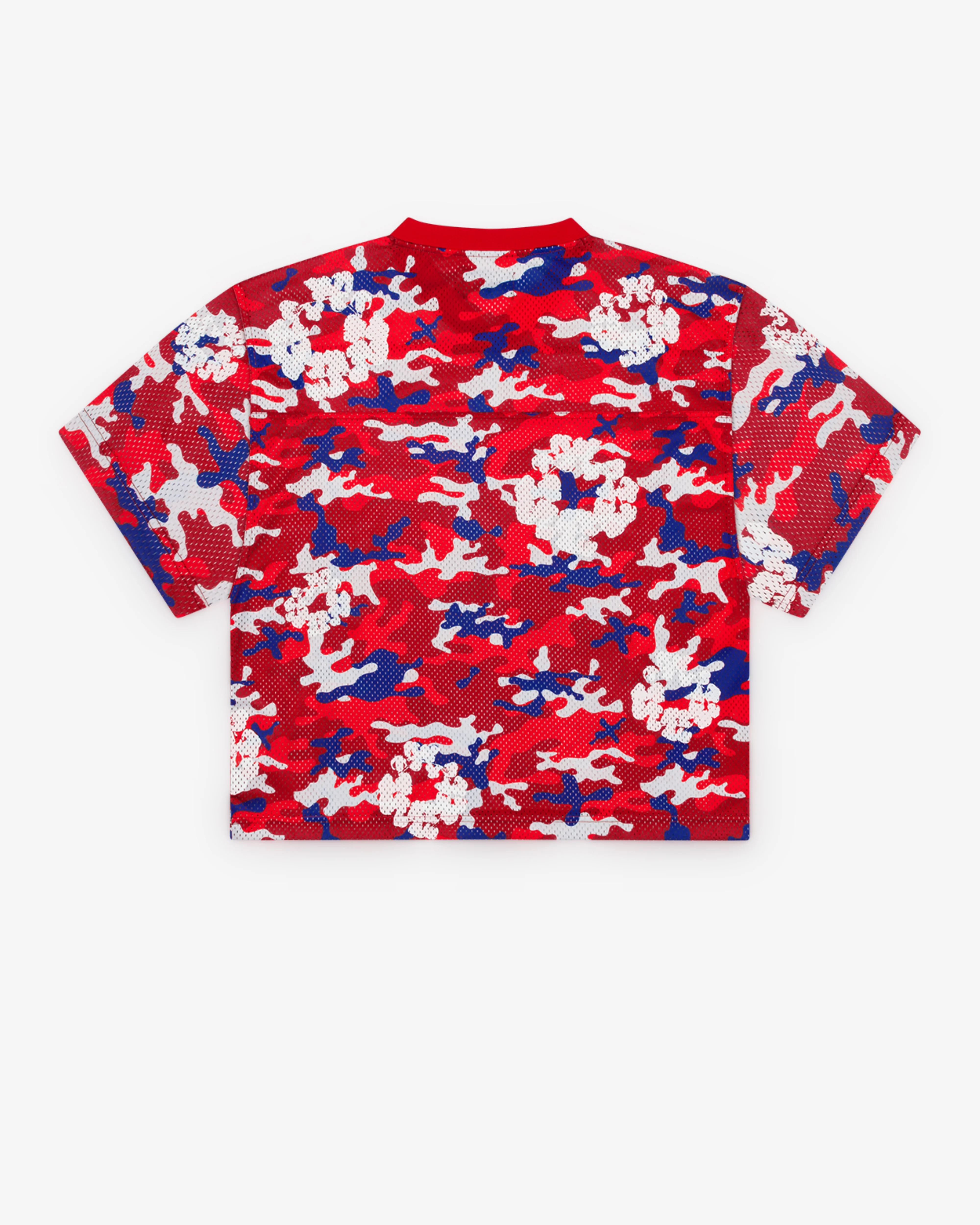 Denim Tears - Camo Wreath Jersey - (Red Camo)