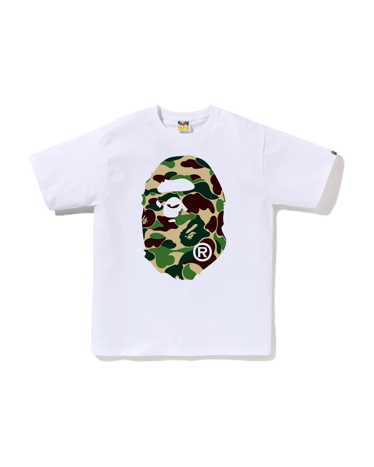 Abc Camo Big Ape Head Tee