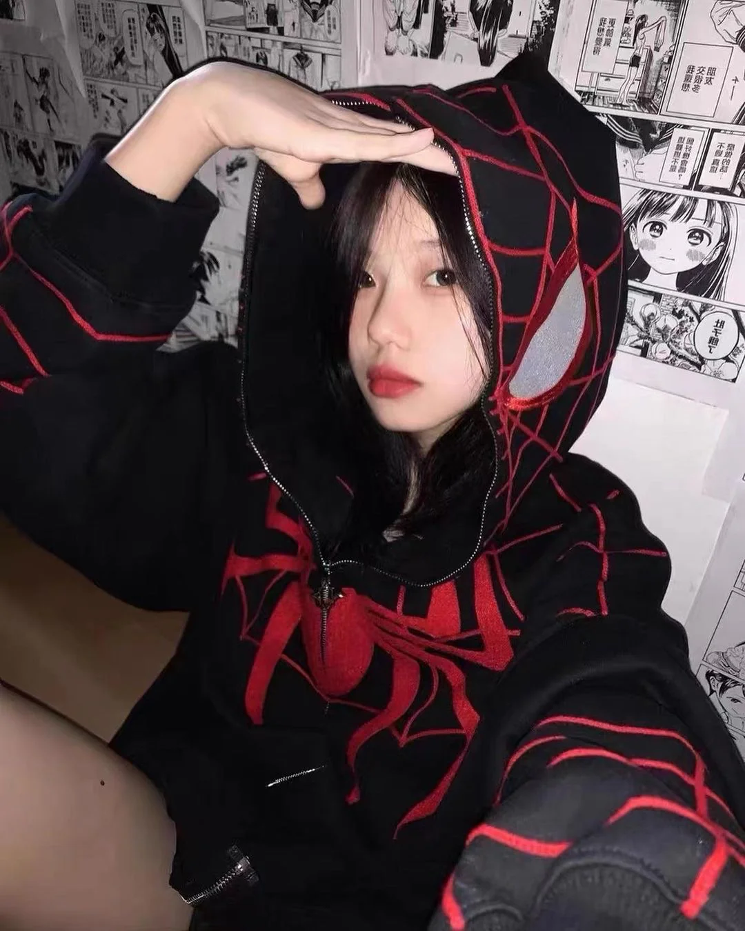 SPIDERMAN HOODIE 🕷️🕸️
