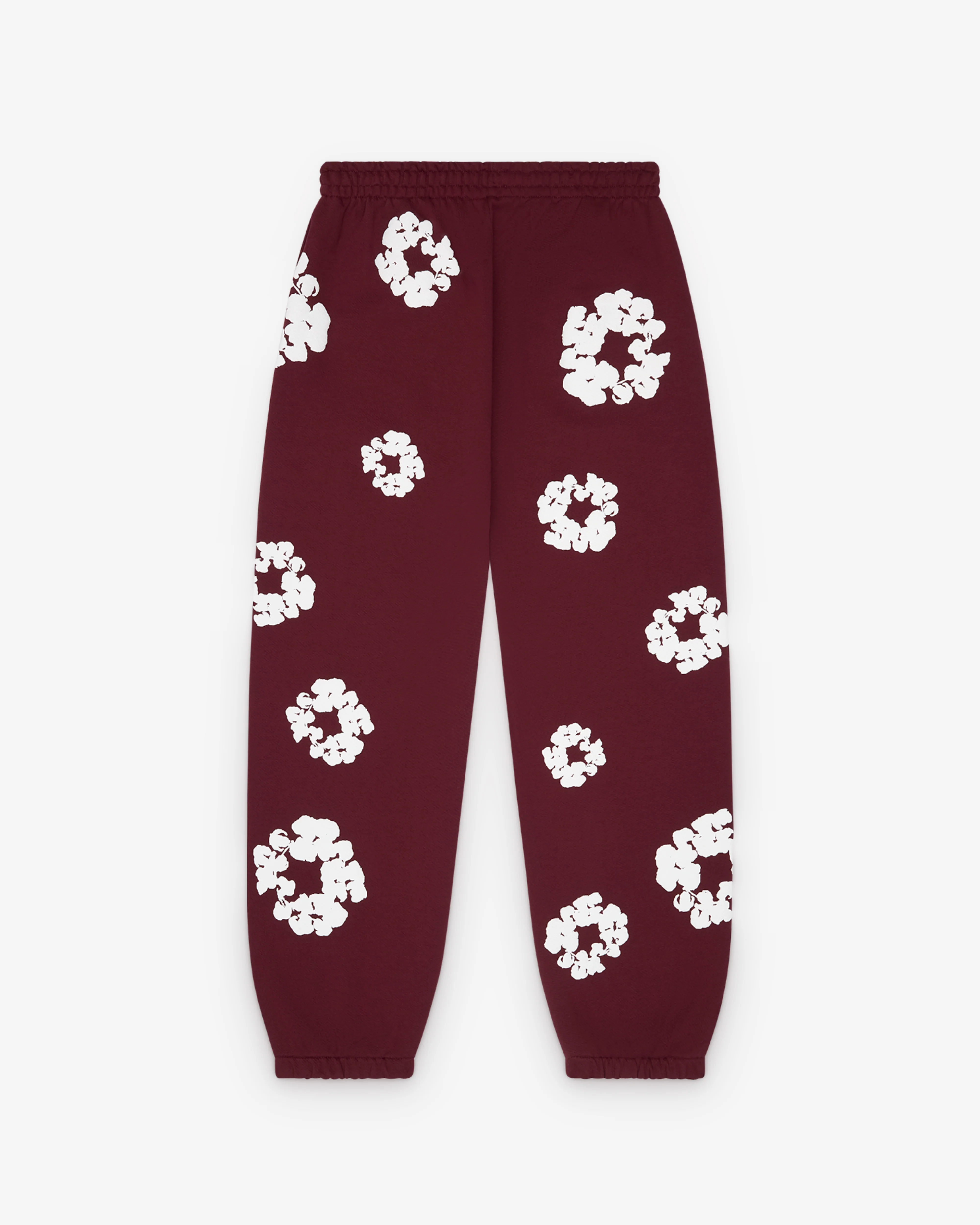 Denim Tears - Men's Cotton Wreath Sweatpants - (Burgundy)