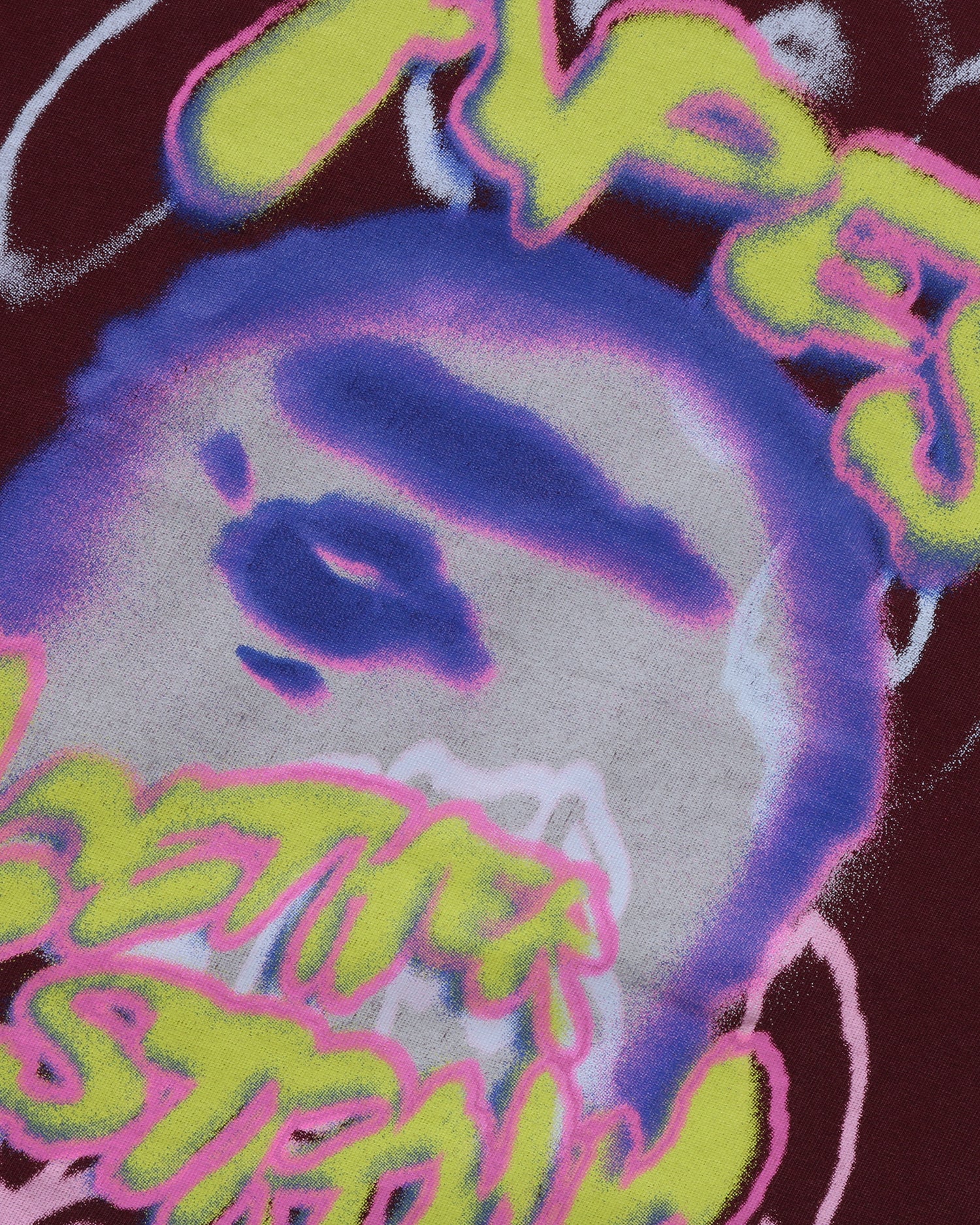 Heavy Washed Logo Relaxed Fit Tee