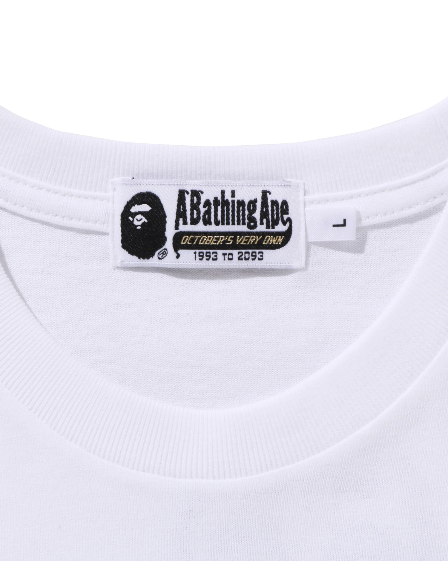 BAPE X OVO OVO STA Crocodile Print Tee