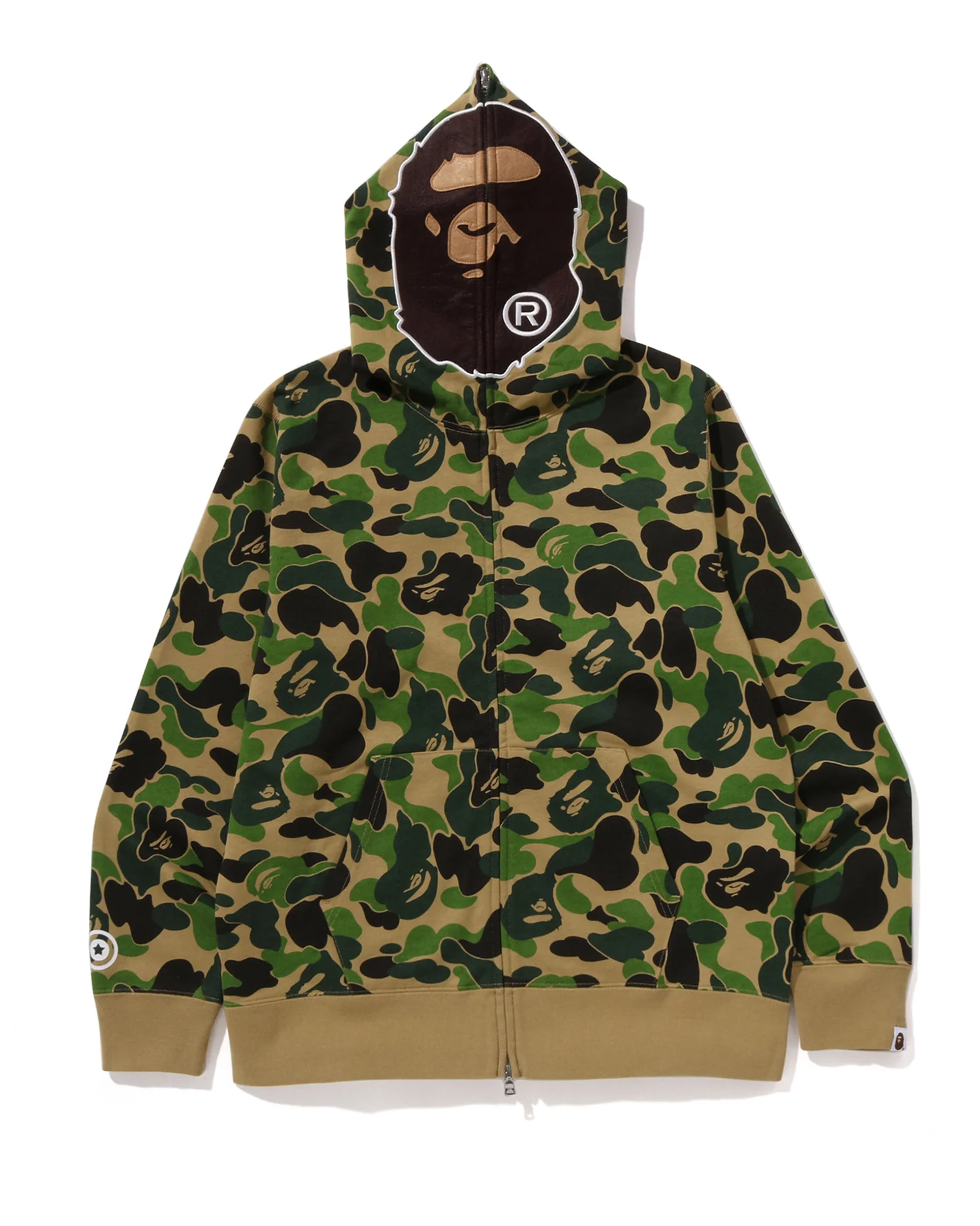 Abc Camo 2nd Ape Full Zip Hoodie