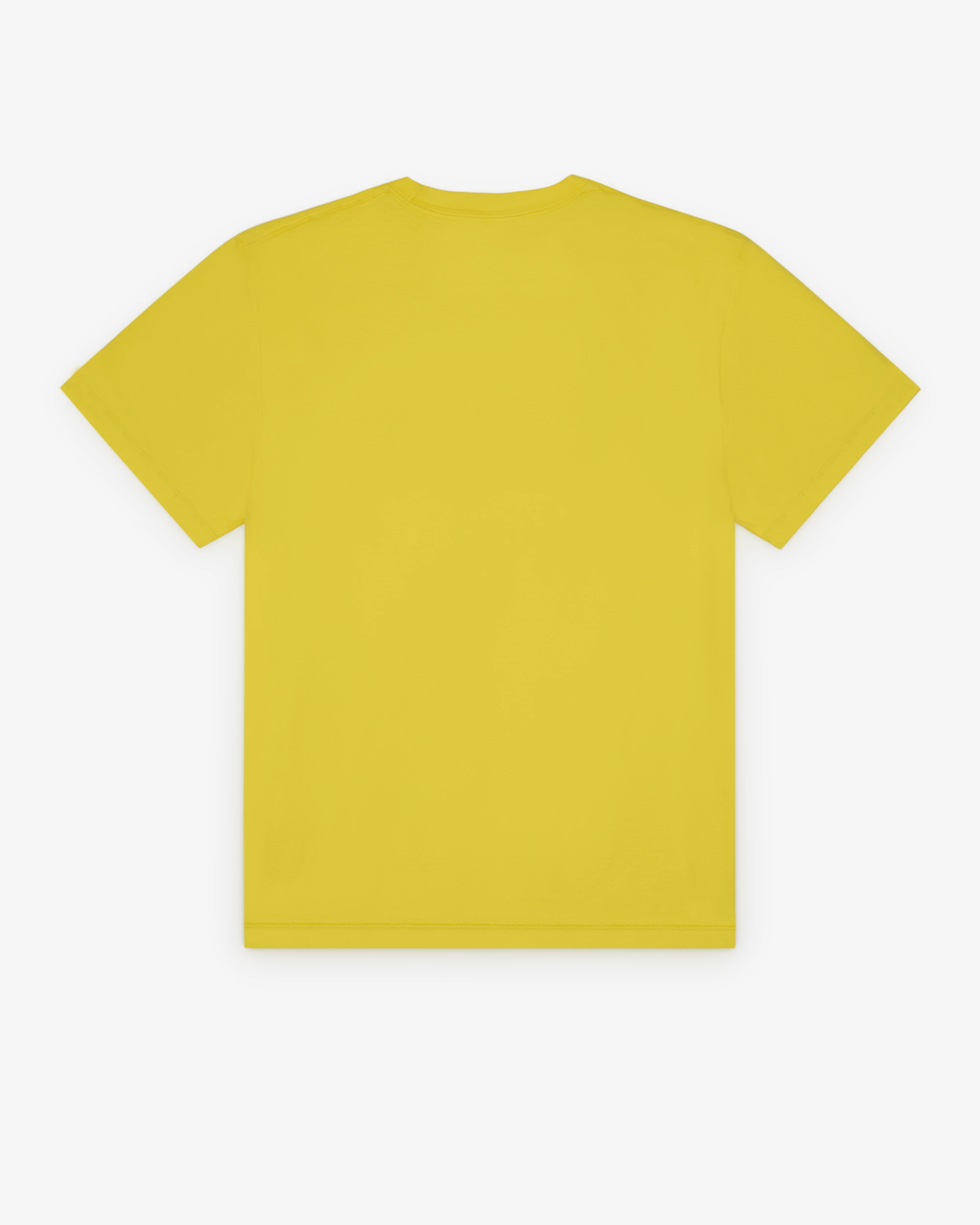 Denim Tears - Men's Nathan Tee - (Yellow)