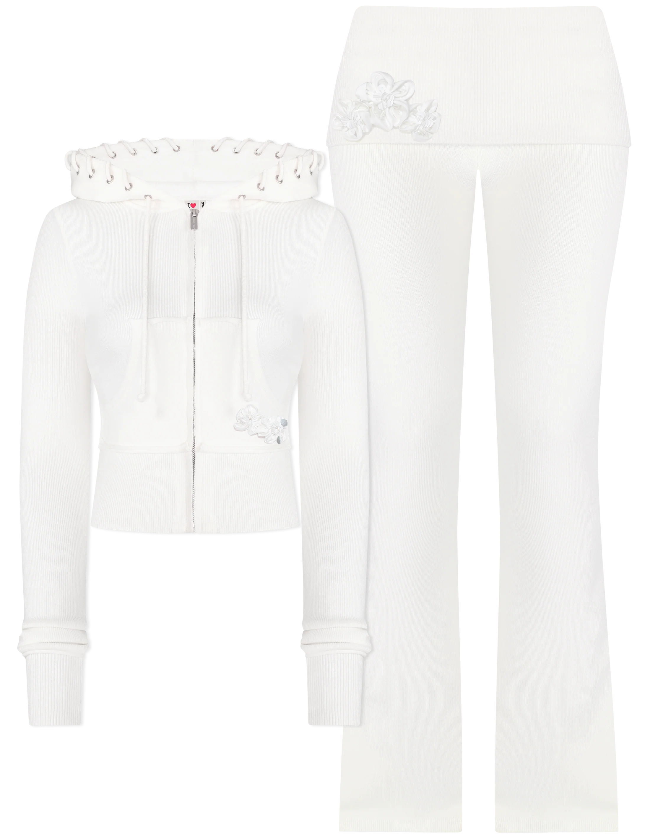 SOLD OUT - Fleur Soft Knit Set