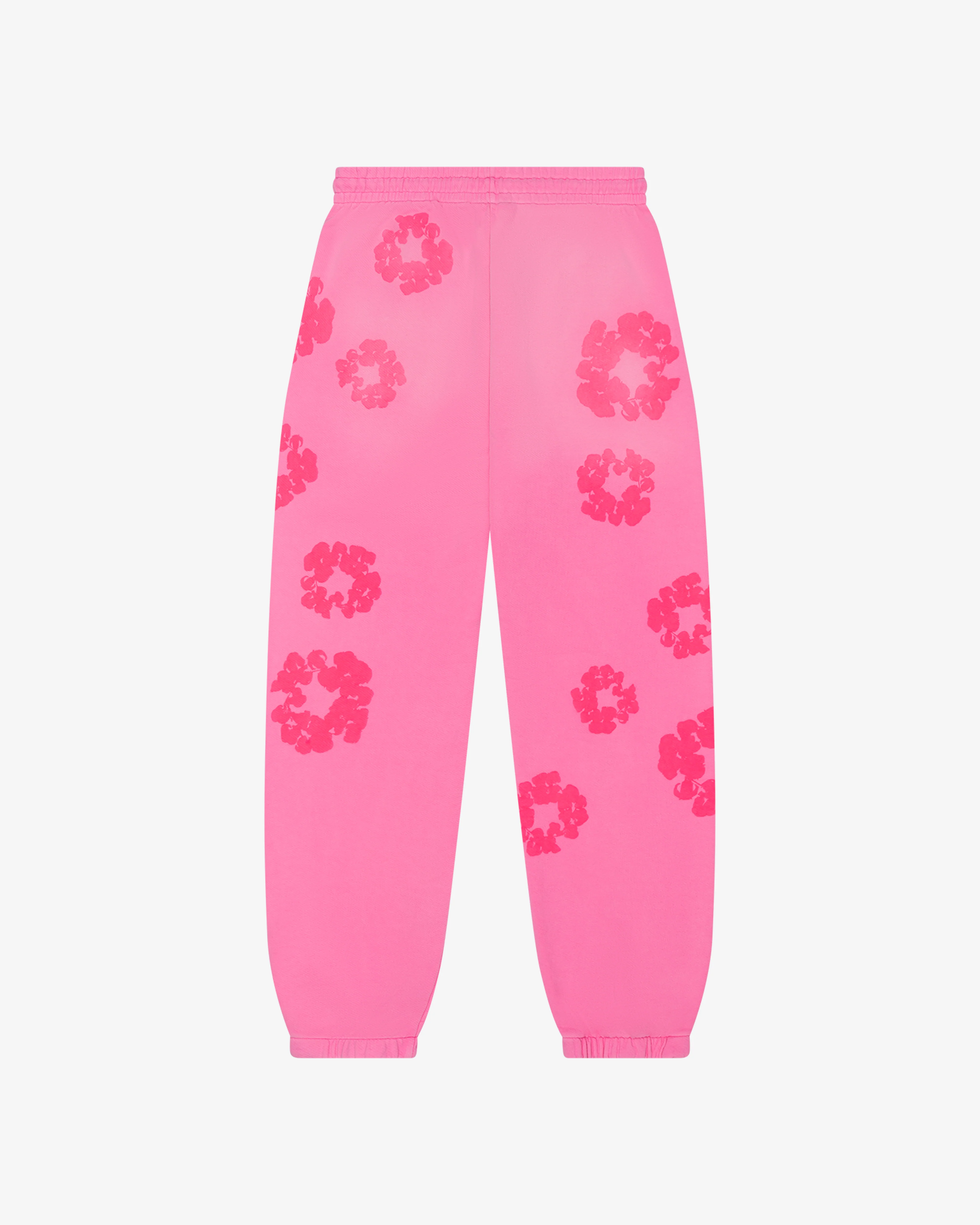 Denim Tears - Men’s Mono Cotton Wreath Sweatpants - (Pink)