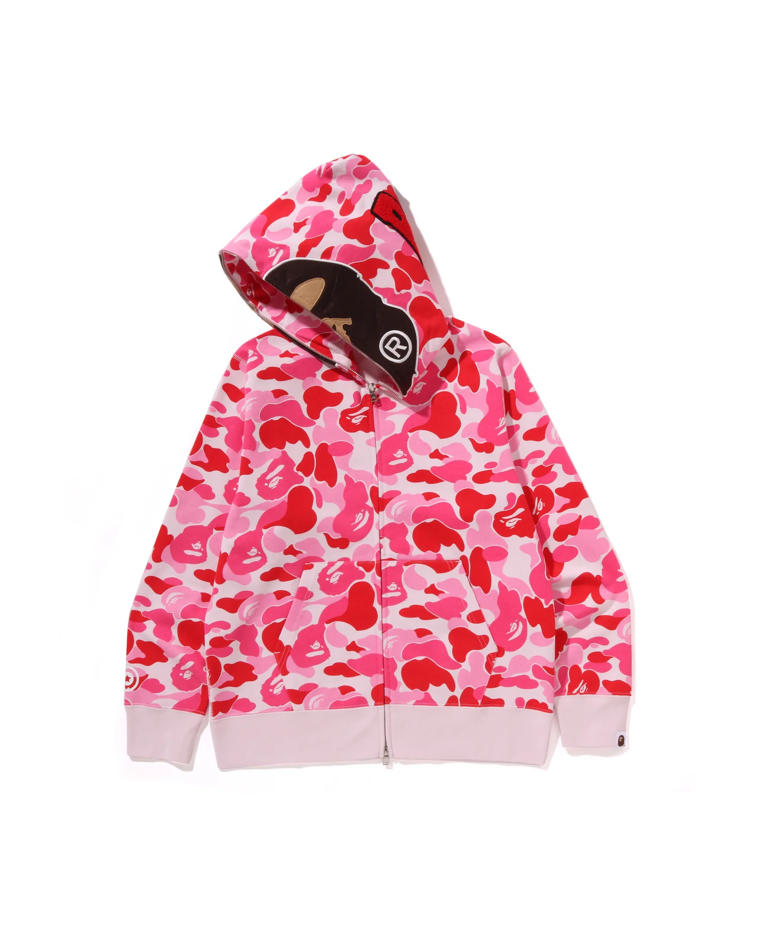 Abc Camo 2nd Ape Full Zip Hoodie