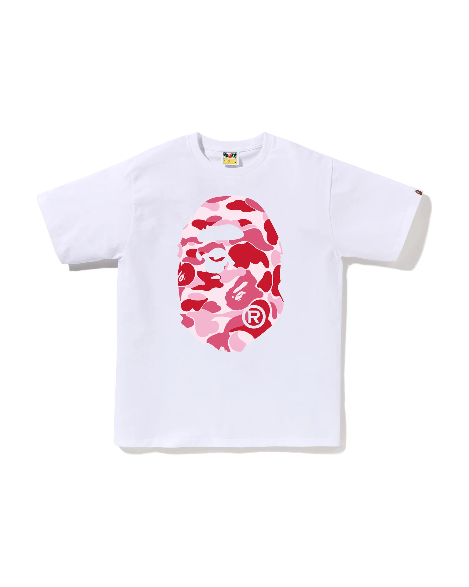 Abc Camo Big Ape Head Tee