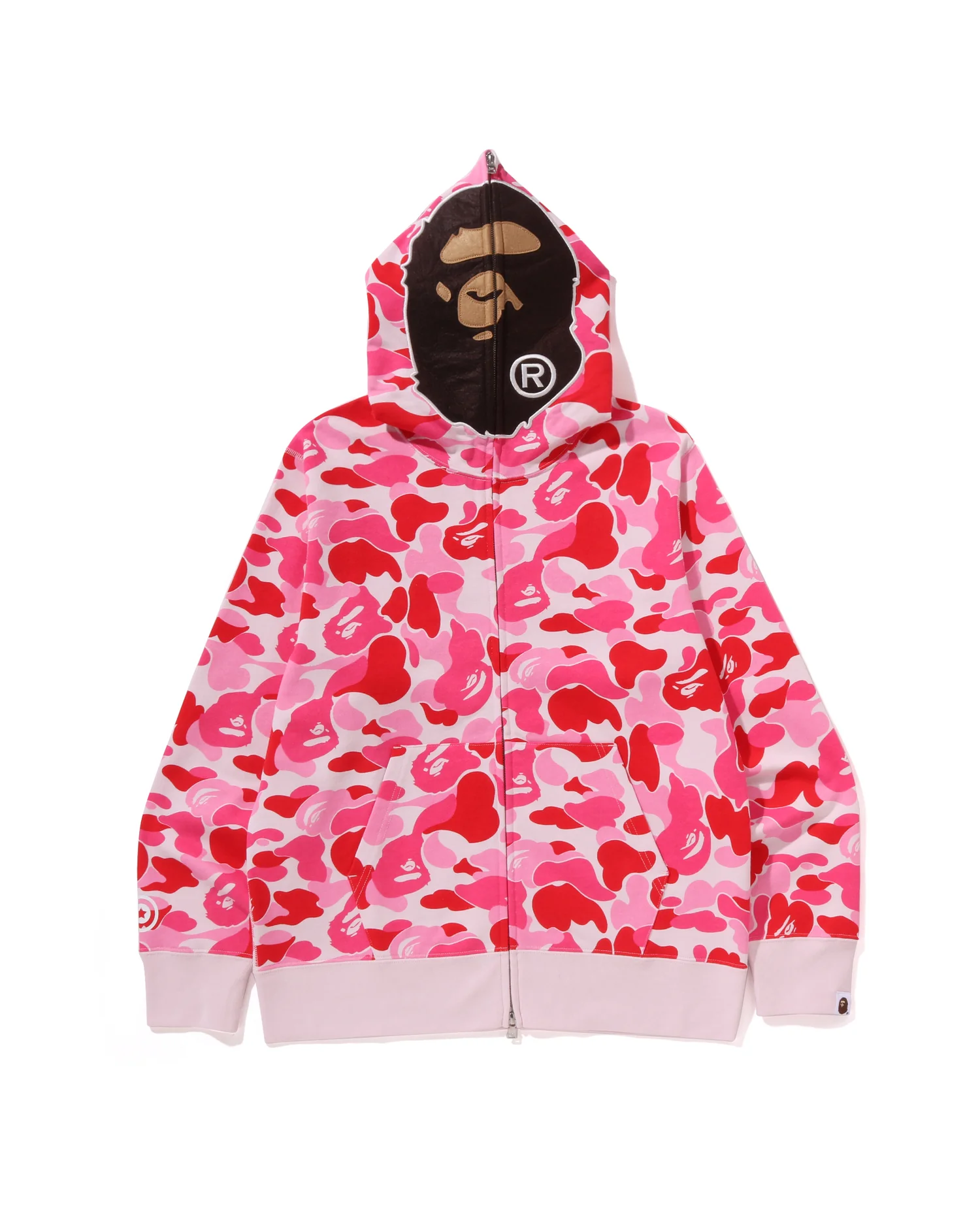 Abc Camo 2nd Ape Full Zip Hoodie