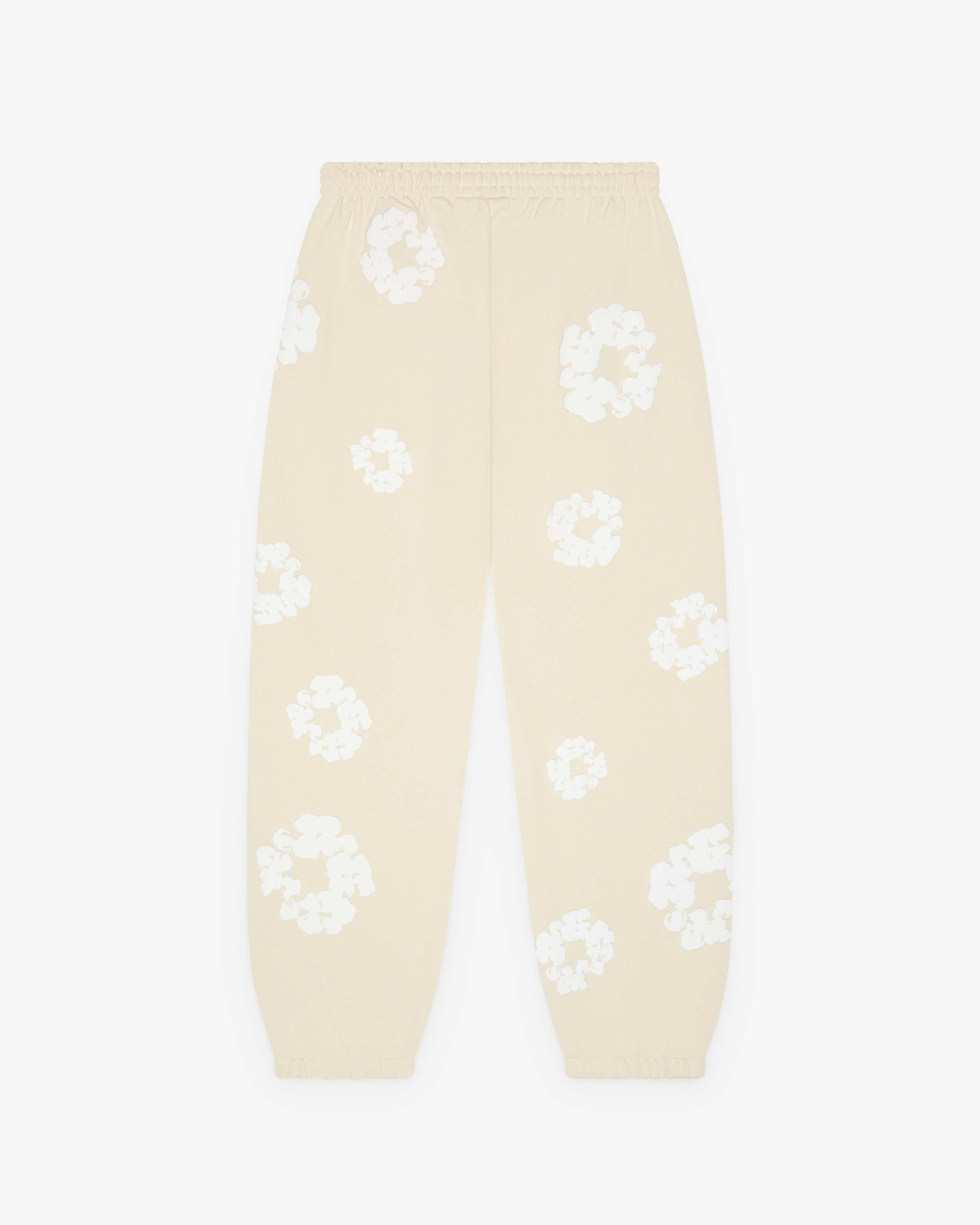 Denim Tears - Men's Cotton Wreath Sweatpants - (Oatmeal)