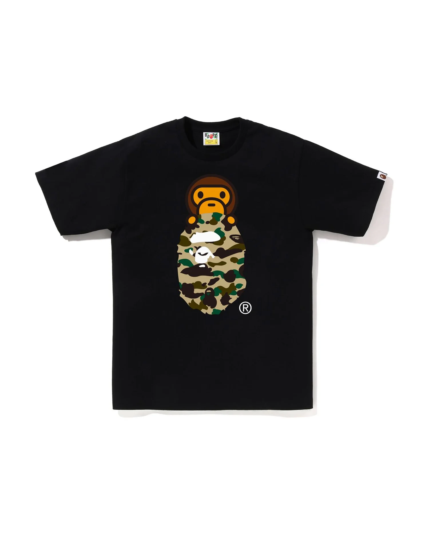 1st Camo Milo On Ape Head Tee
