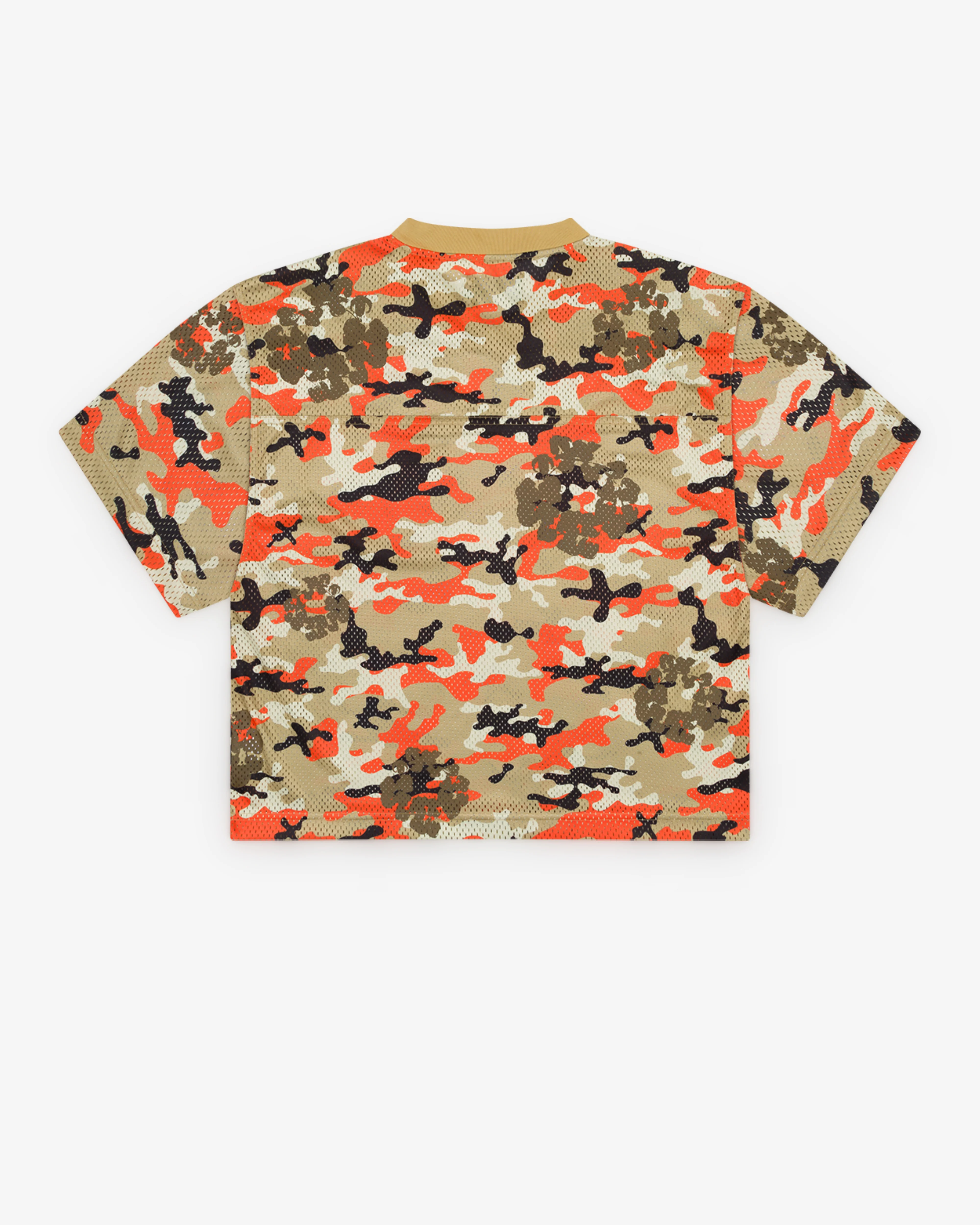 Denim Tears - Camo Wreath Jersey T-Shirt - (Brown Camo)