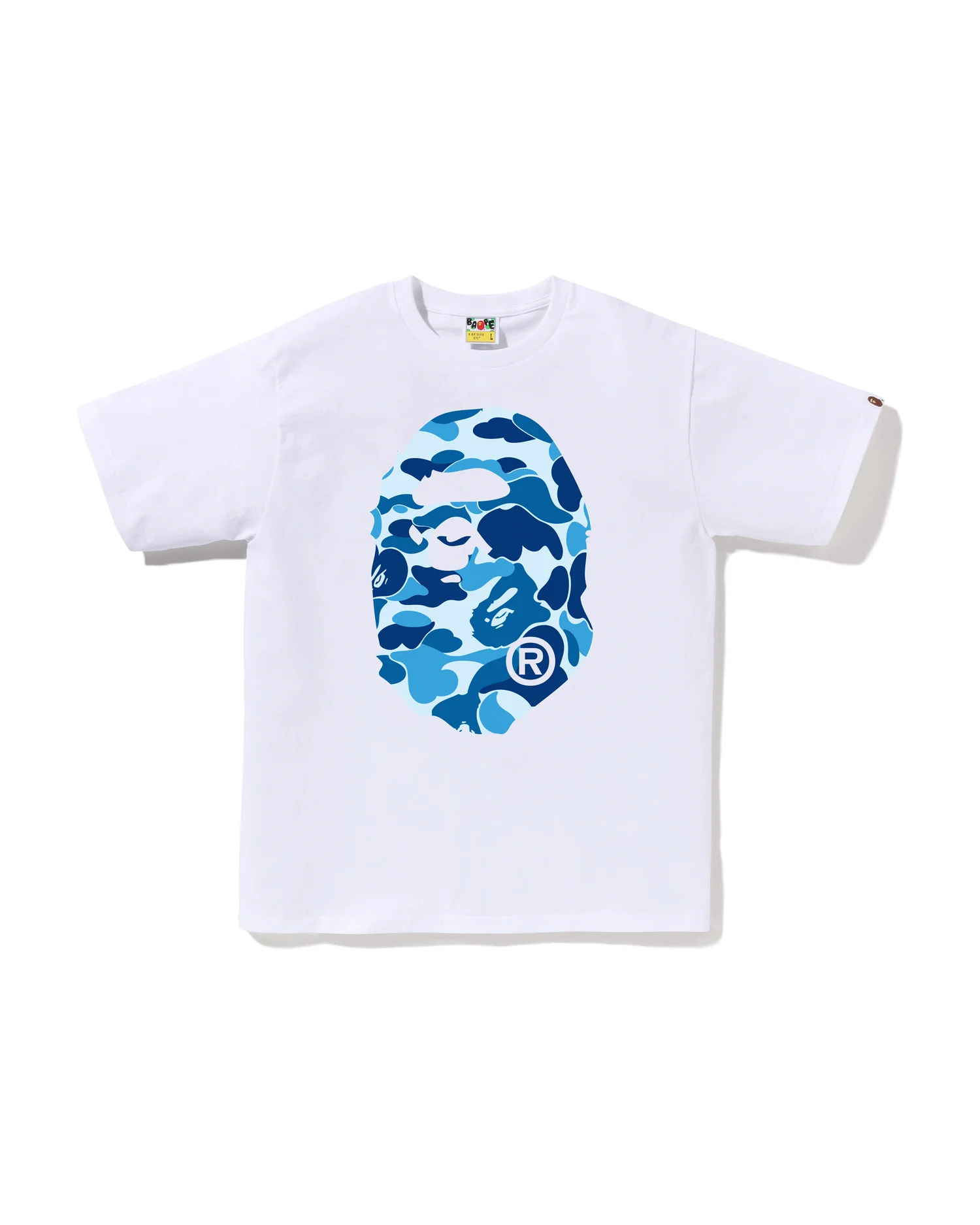 Abc Camo Big Ape Head Tee