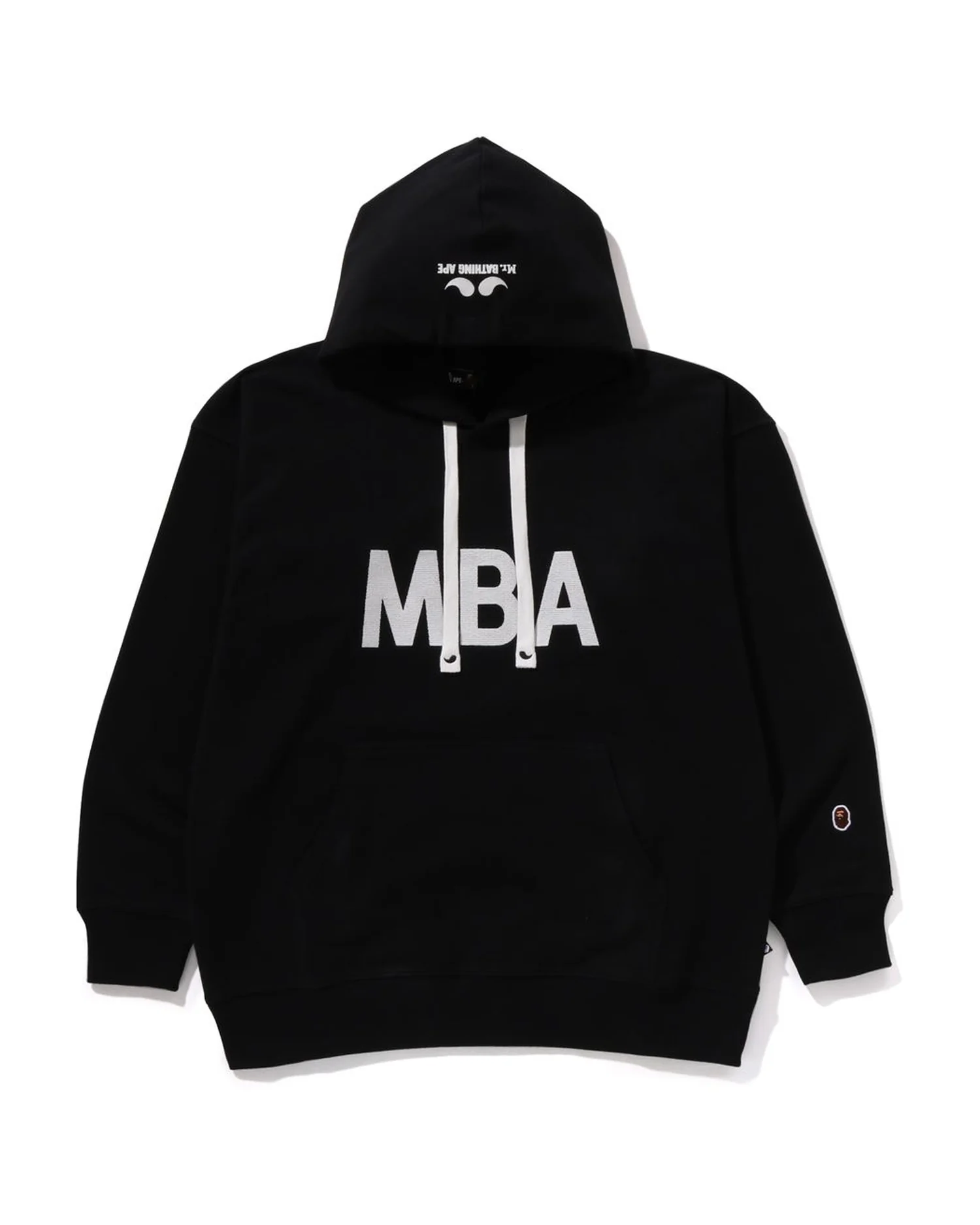 Logo pullover hoodie