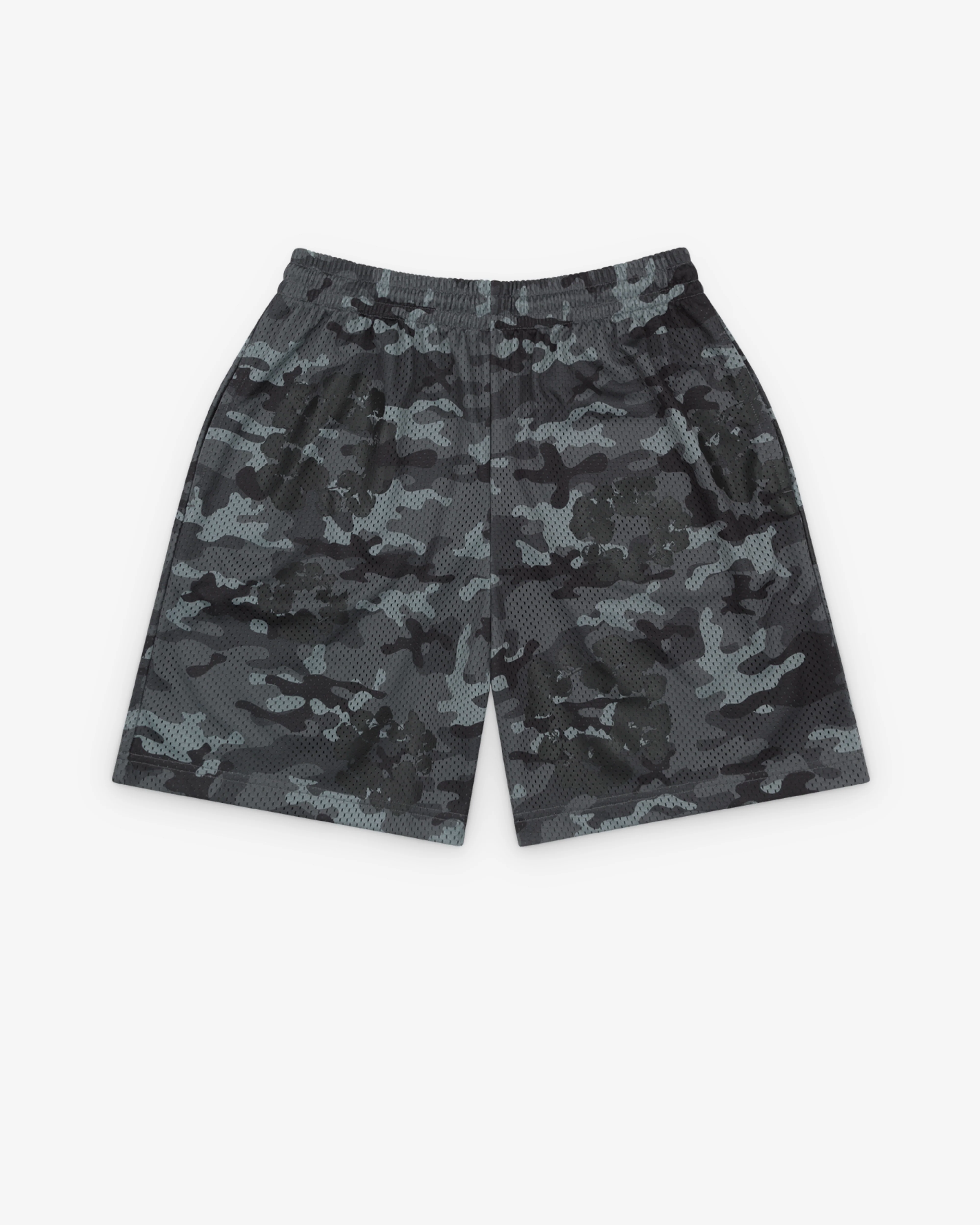 Denim Tears - Wreath Camo Shorts - (Black)