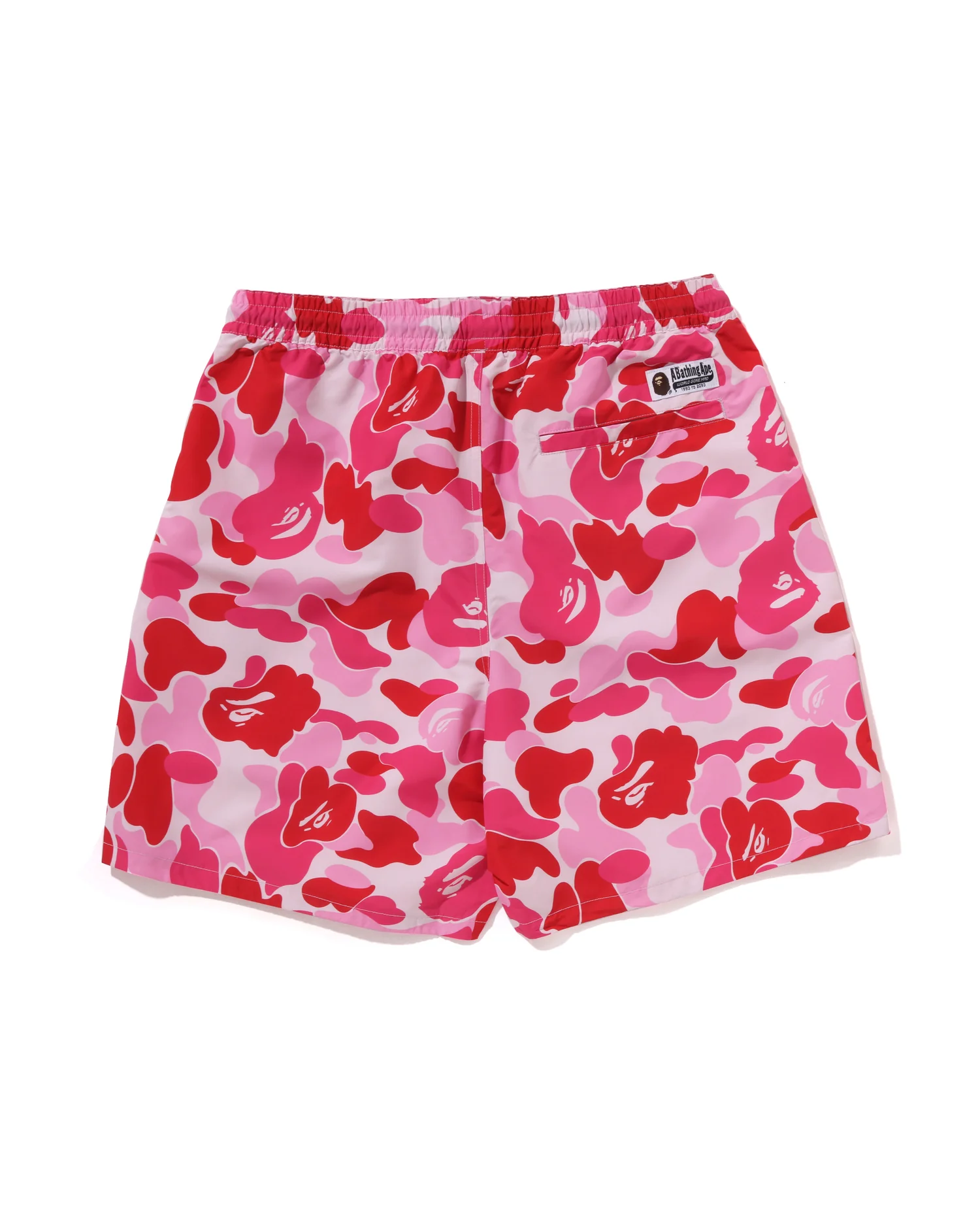 Abc Camo One Point Relaxed Fit Water Shorts