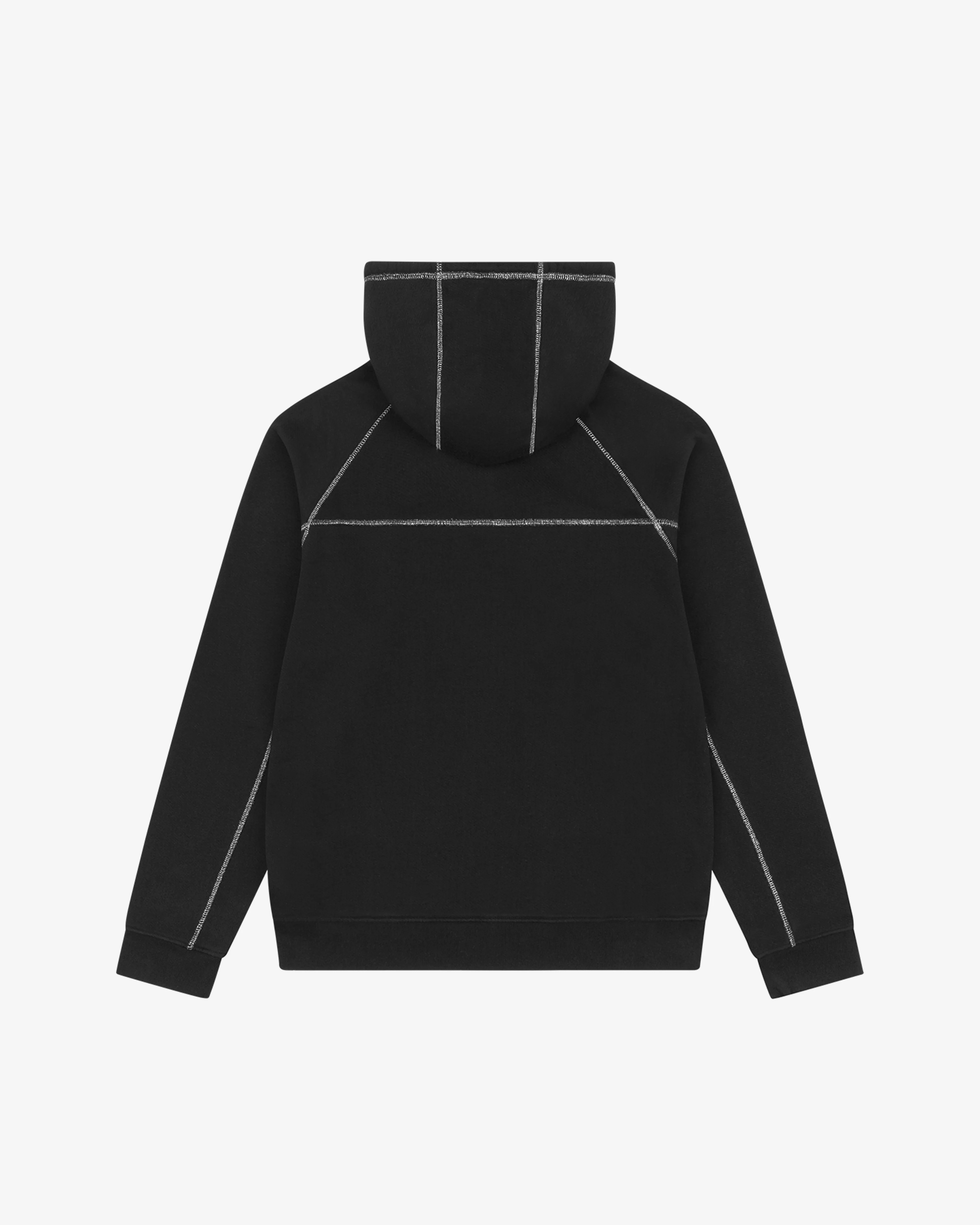 Denim Tears - Court Lines Zip Hoodie - (Black)