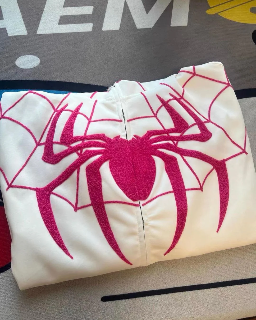 SPIDERMAN HOODIE 🕷️🕸️