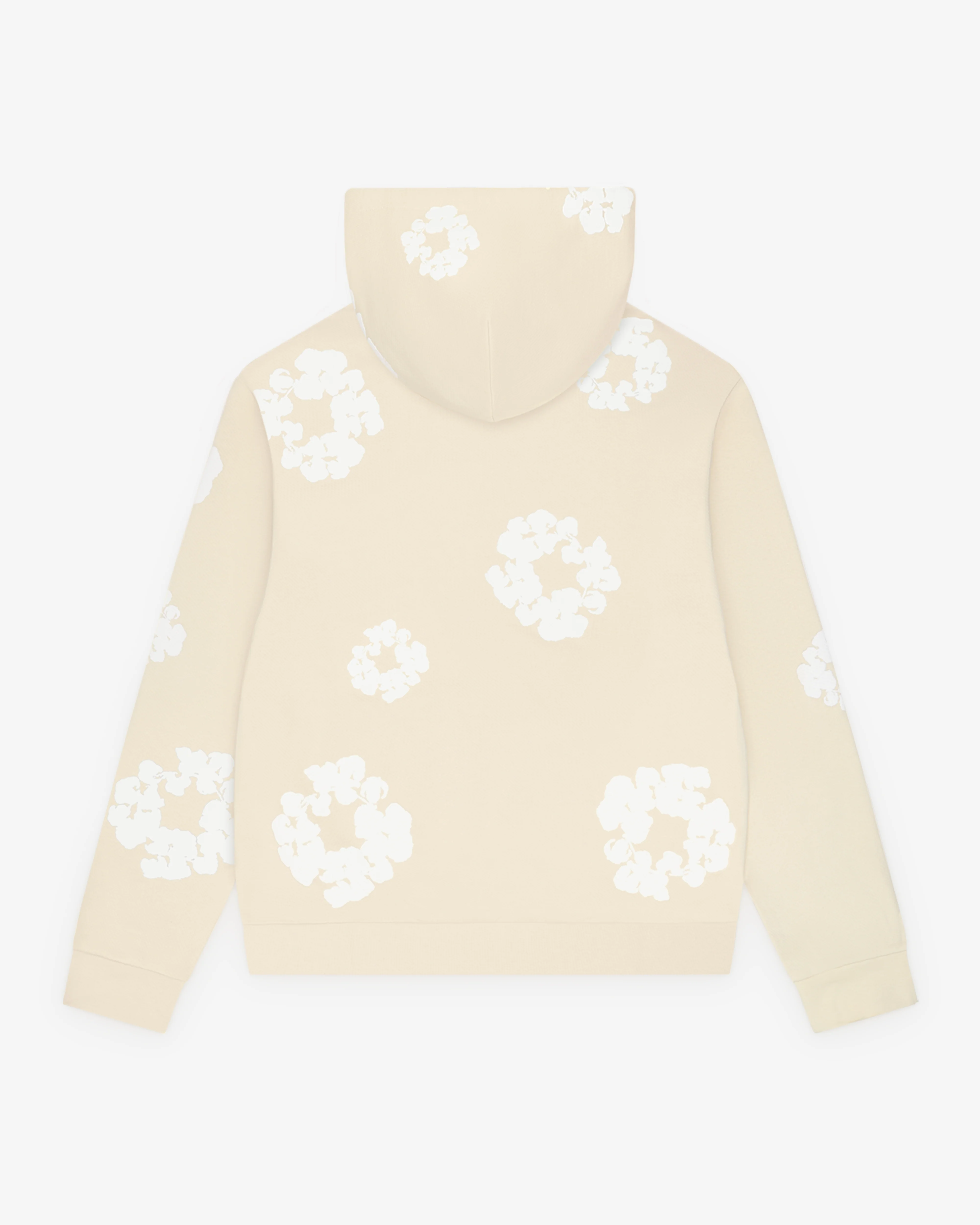 Denim Tears - Men's Cotton Wreath Hoodie - (Oatmeal)